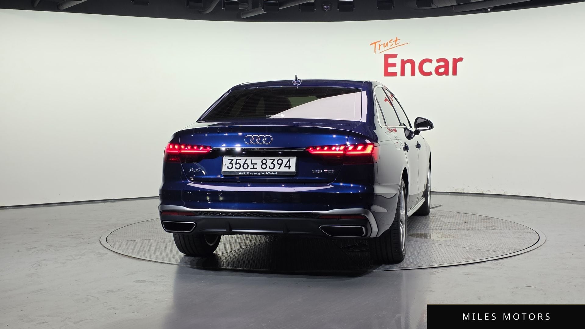 Audi A4 (B9) 2020 — миниатюра 4