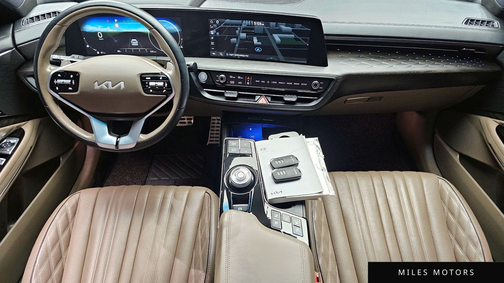 Kia K8 2023 — миниатюра 5
