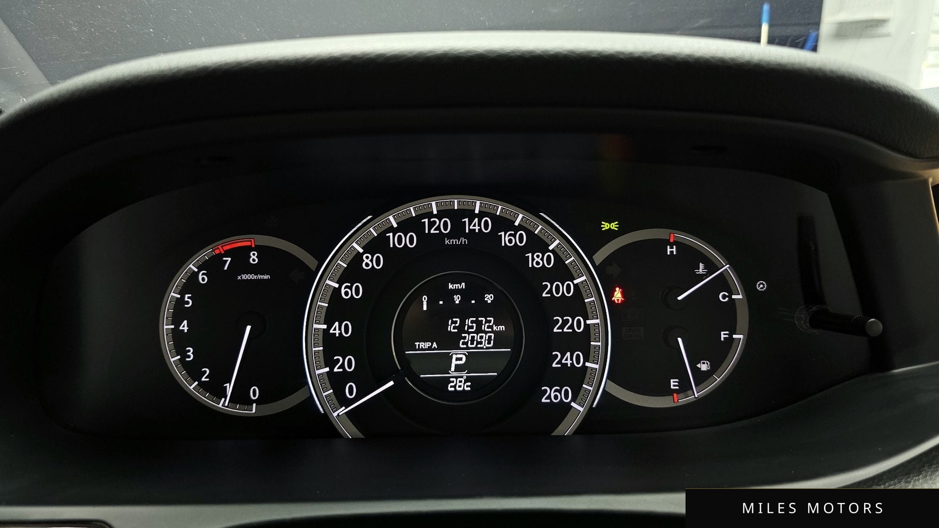 Honda Accord 2013 — миниатюра 8