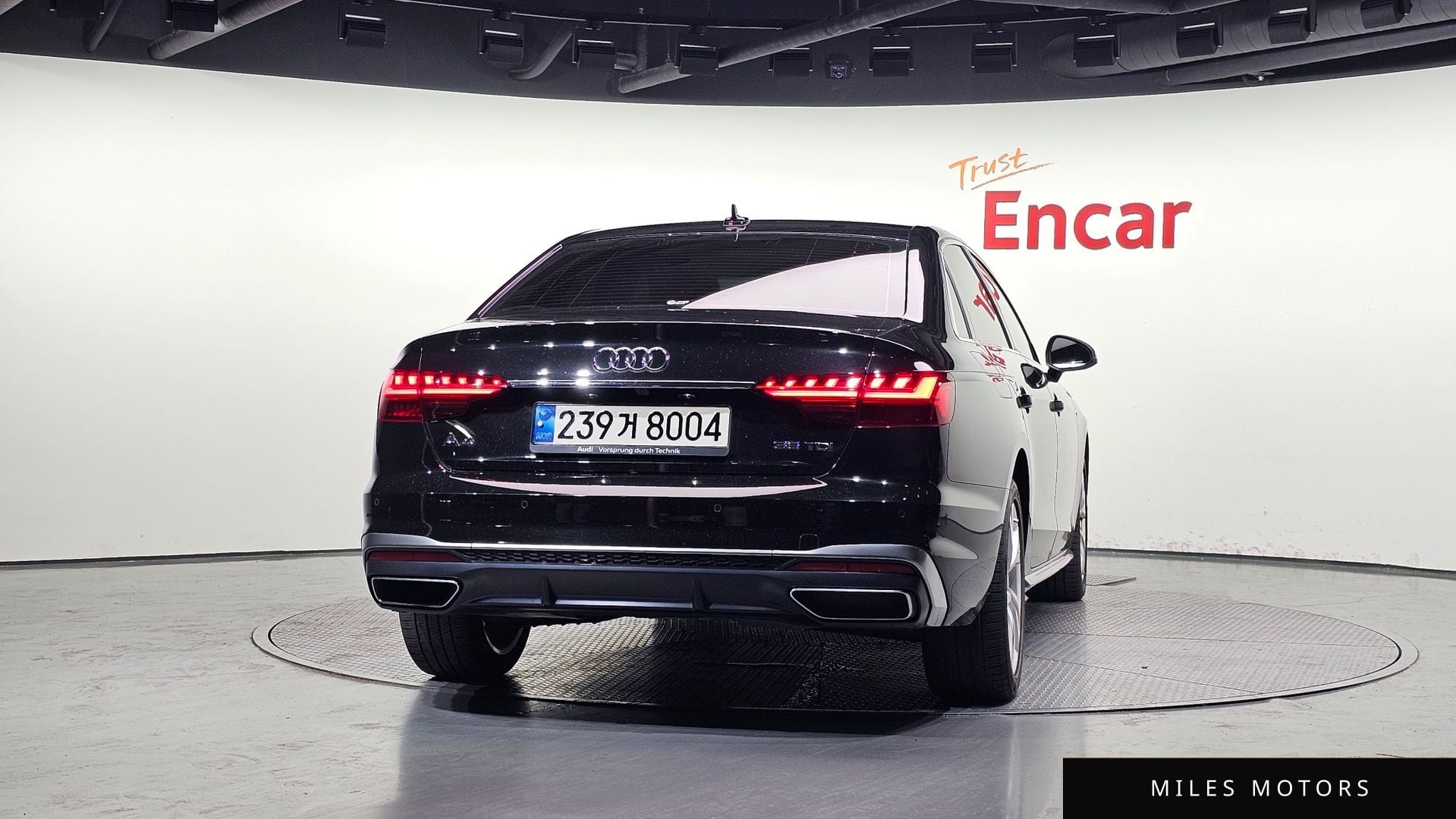 Audi A4 (B9) 2020 — миниатюра 4
