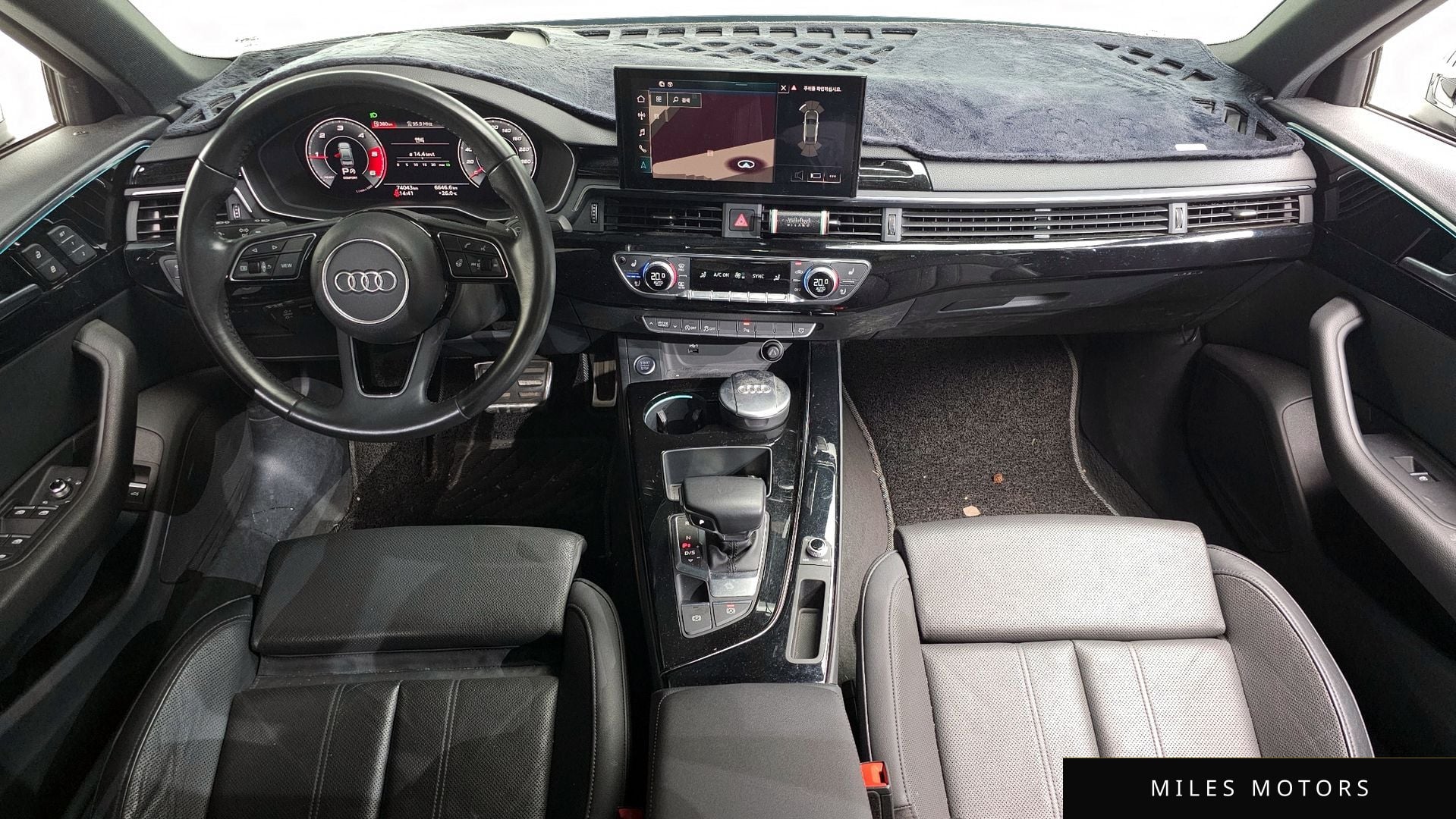 Audi A4 (B9) 2020 — миниатюра 7