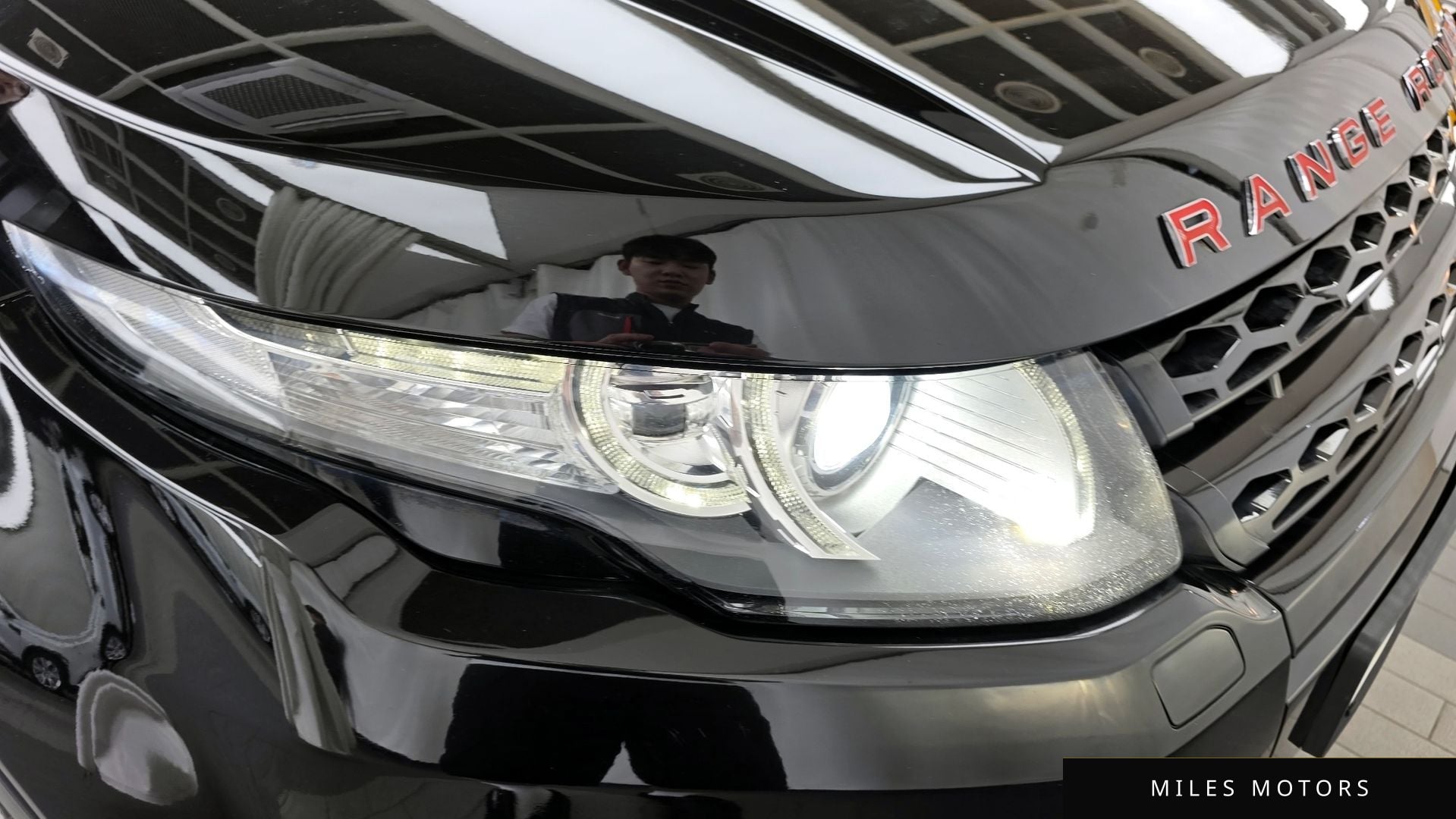 Land Rover Range Rover Evoque 2012 — миниатюра 8