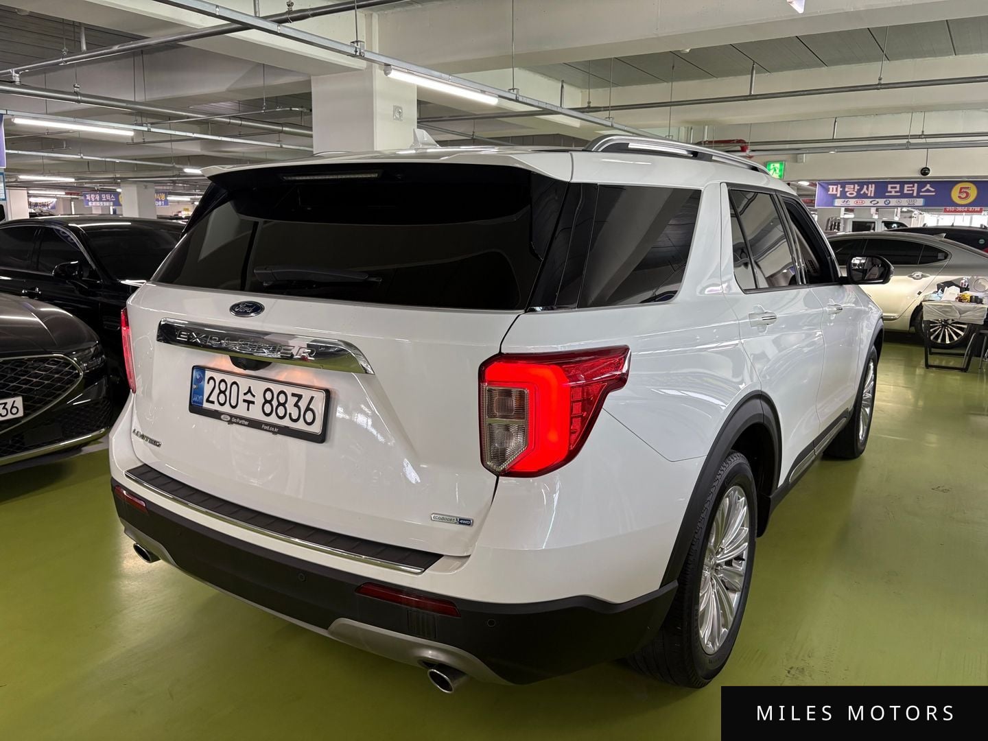 Ford Explorer 2020 — миниатюра 2