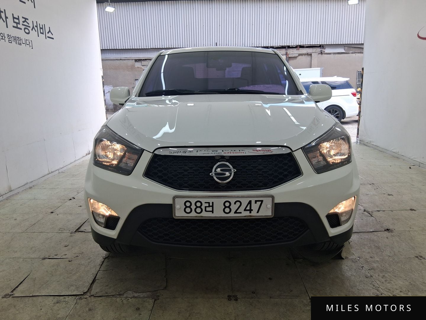 KG Mobility KORANDO 2016