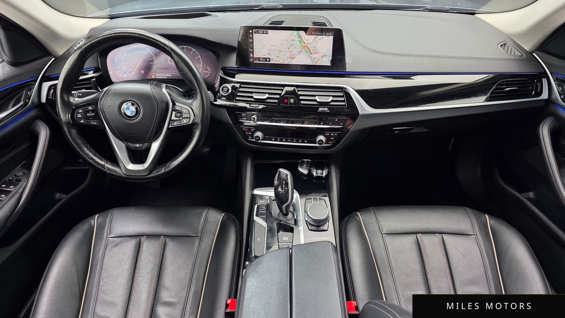 BMW 5 Series (G30) 2019 — миниатюра 9