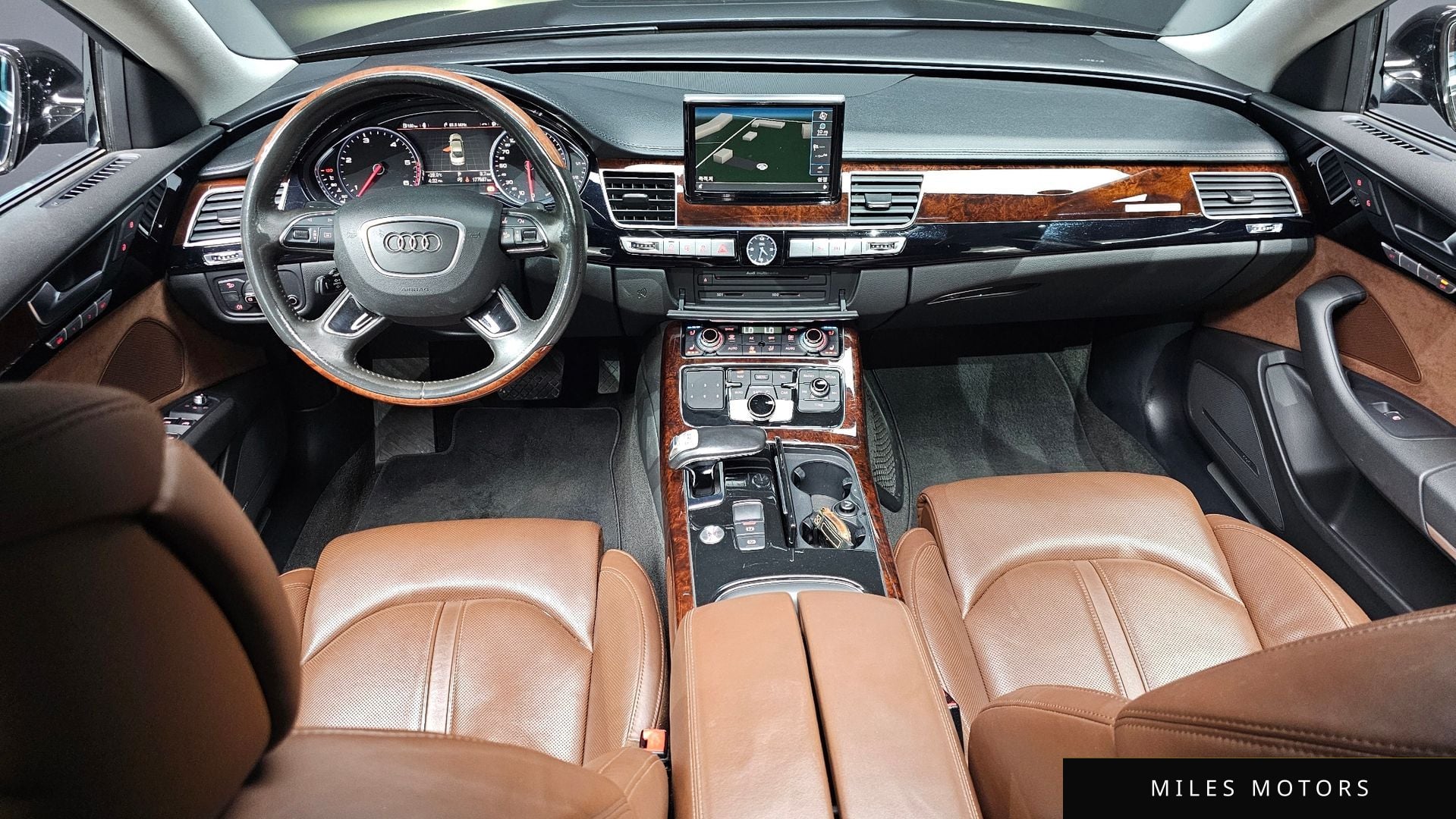 Audi A8 2013 — миниатюра 7