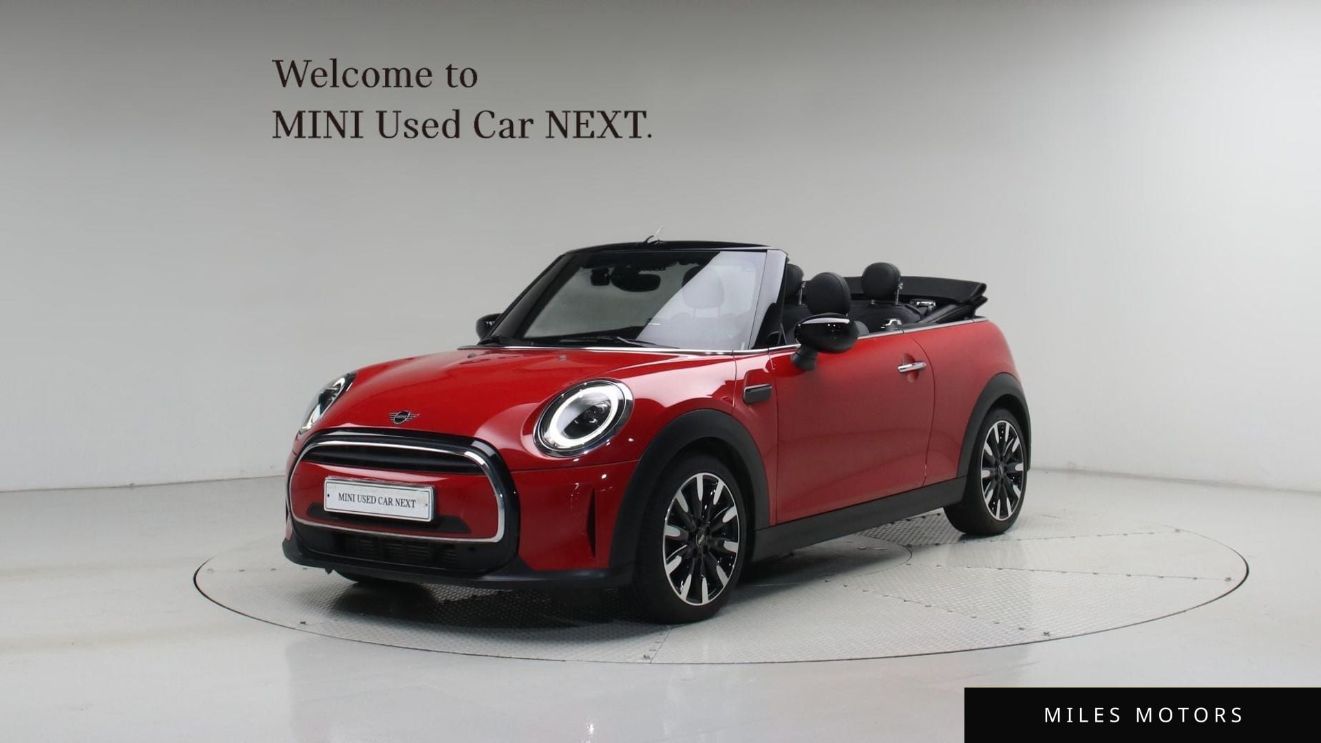 MINI Cooper Convertible 2022 — фото 1 из 12