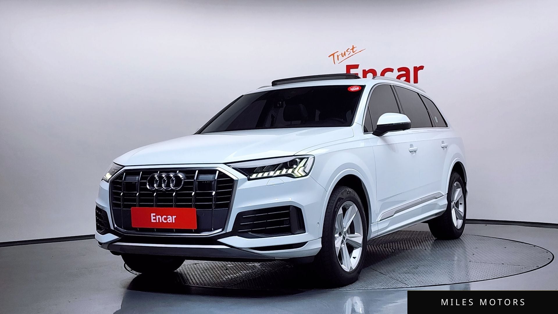 Audi Q7 (4M) 2021 — фото 1 из 12
