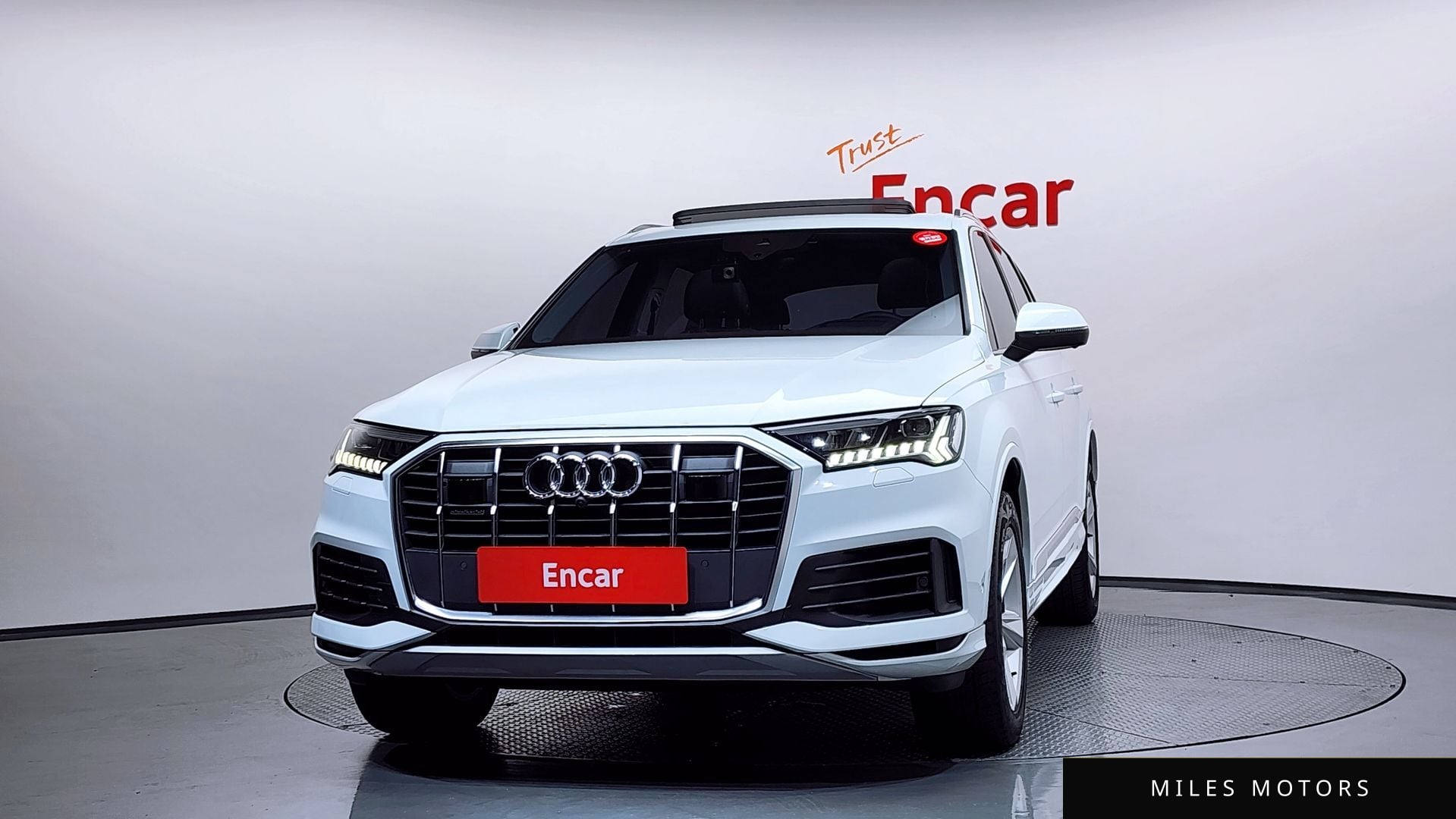 Audi Q7 (4M) 2021 — миниатюра 3