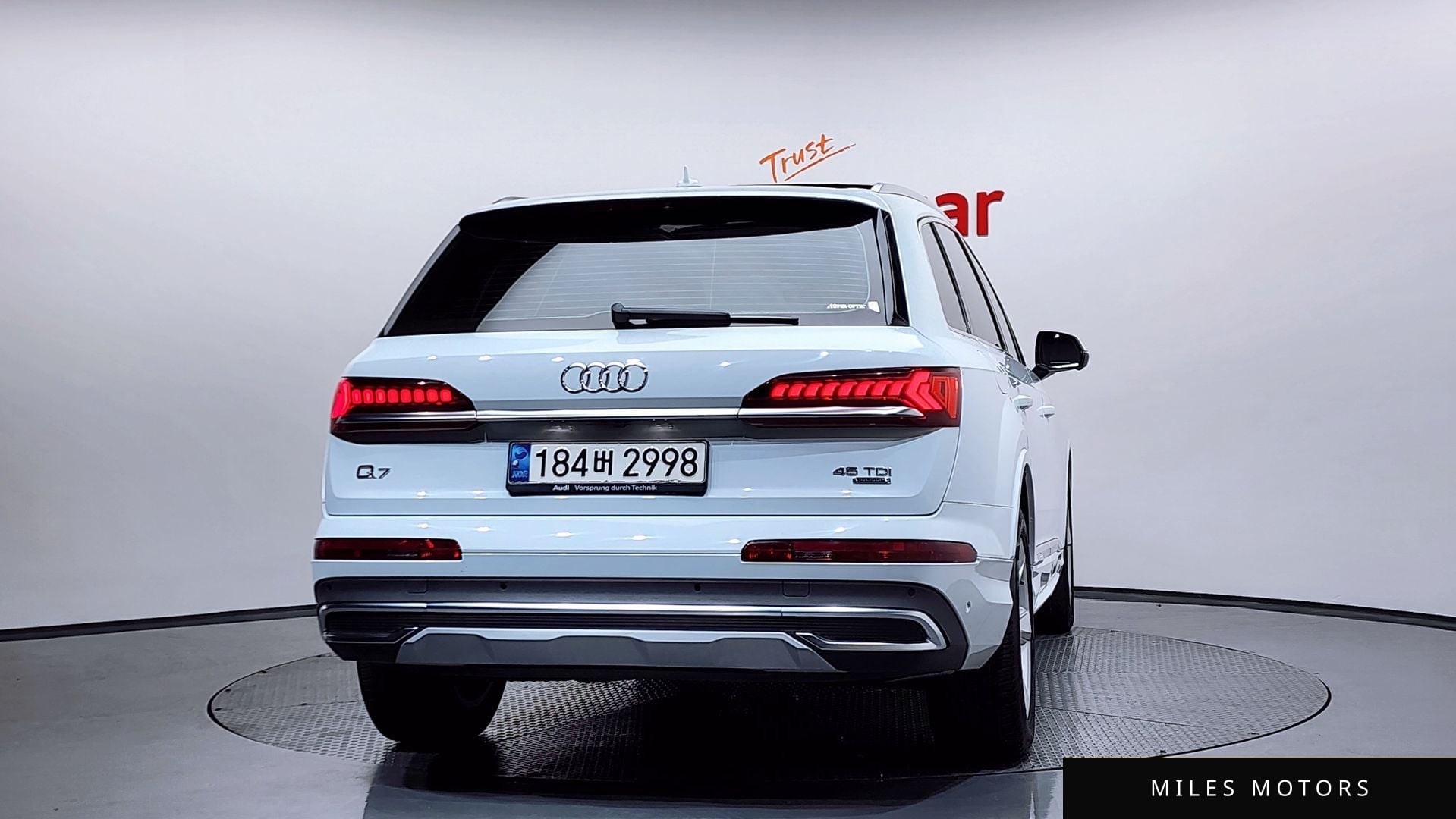 Audi Q7 (4M) 2021 — миниатюра 4