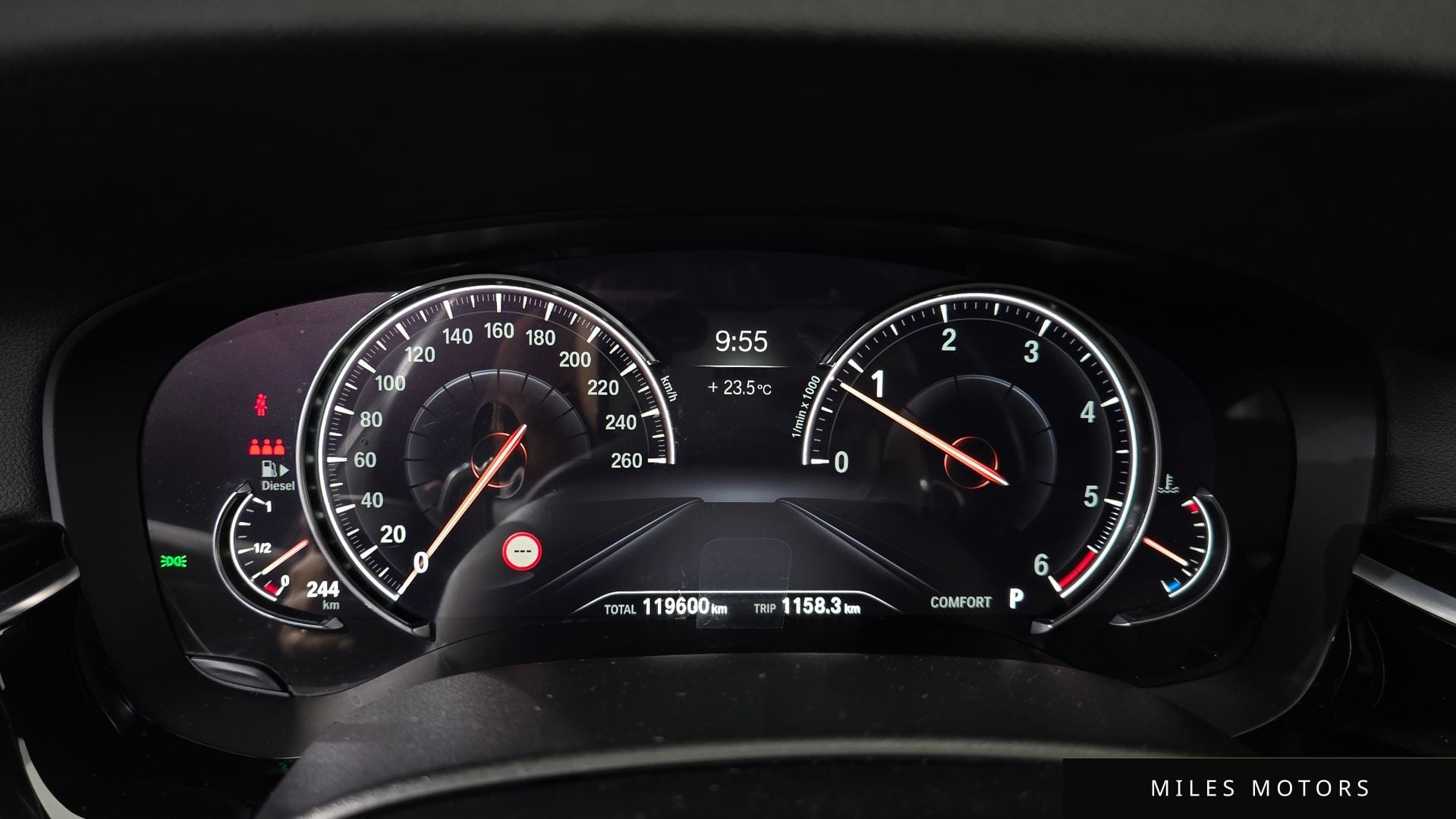 BMW 5 Series (G30) 2018 — миниатюра 11