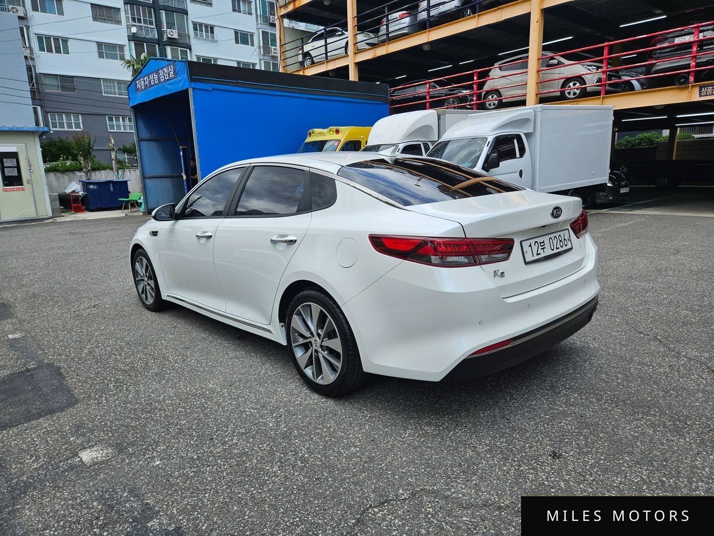 Kia K5 2017 — миниатюра 4