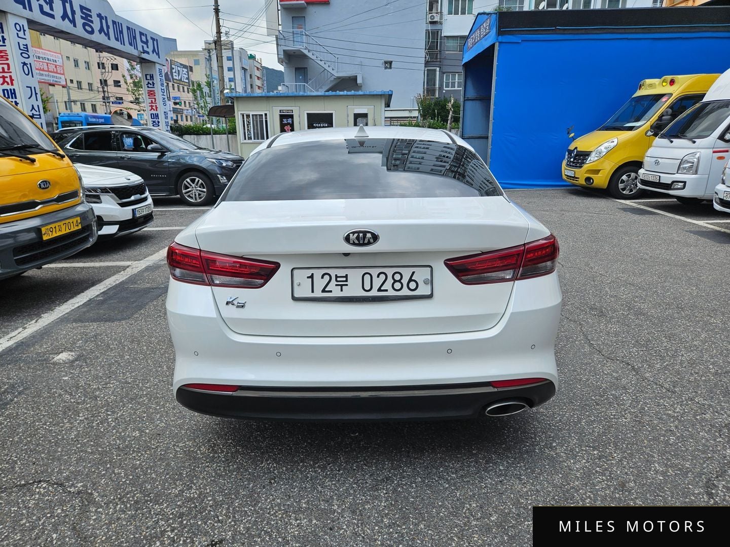 Kia K5 2017 — миниатюра 5