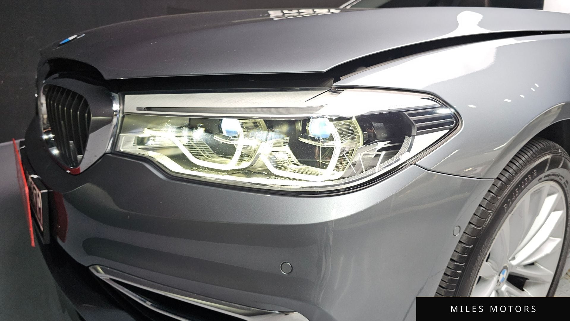 BMW 5 Series (G30) 2019 — миниатюра 8
