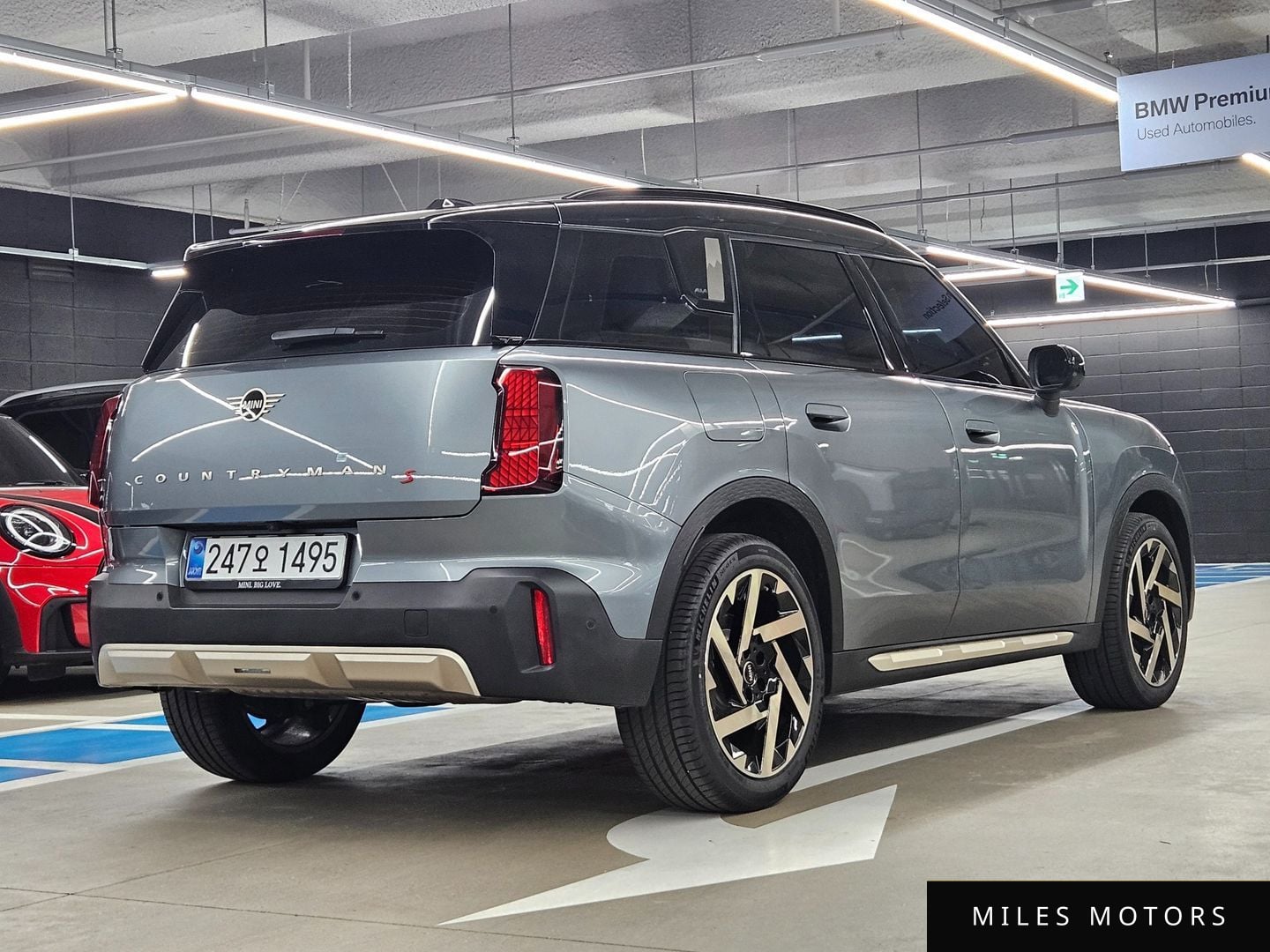 MINI Countryman 2025 — миниатюра 2