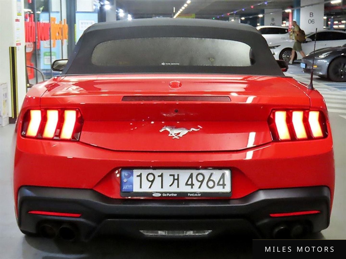 Ford Mustang 2024 — миниатюра 5