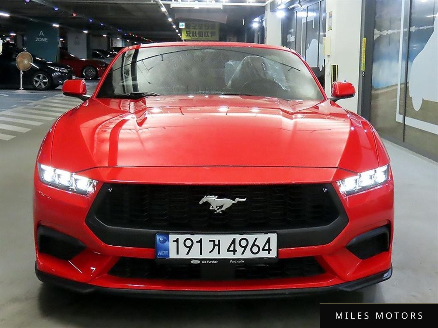 Ford Mustang 2024 — миниатюра 7