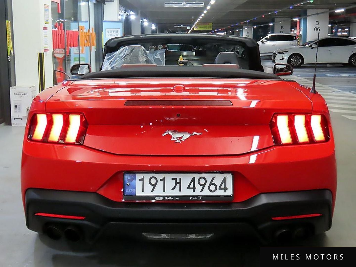 Ford Mustang 2024 — миниатюра 10