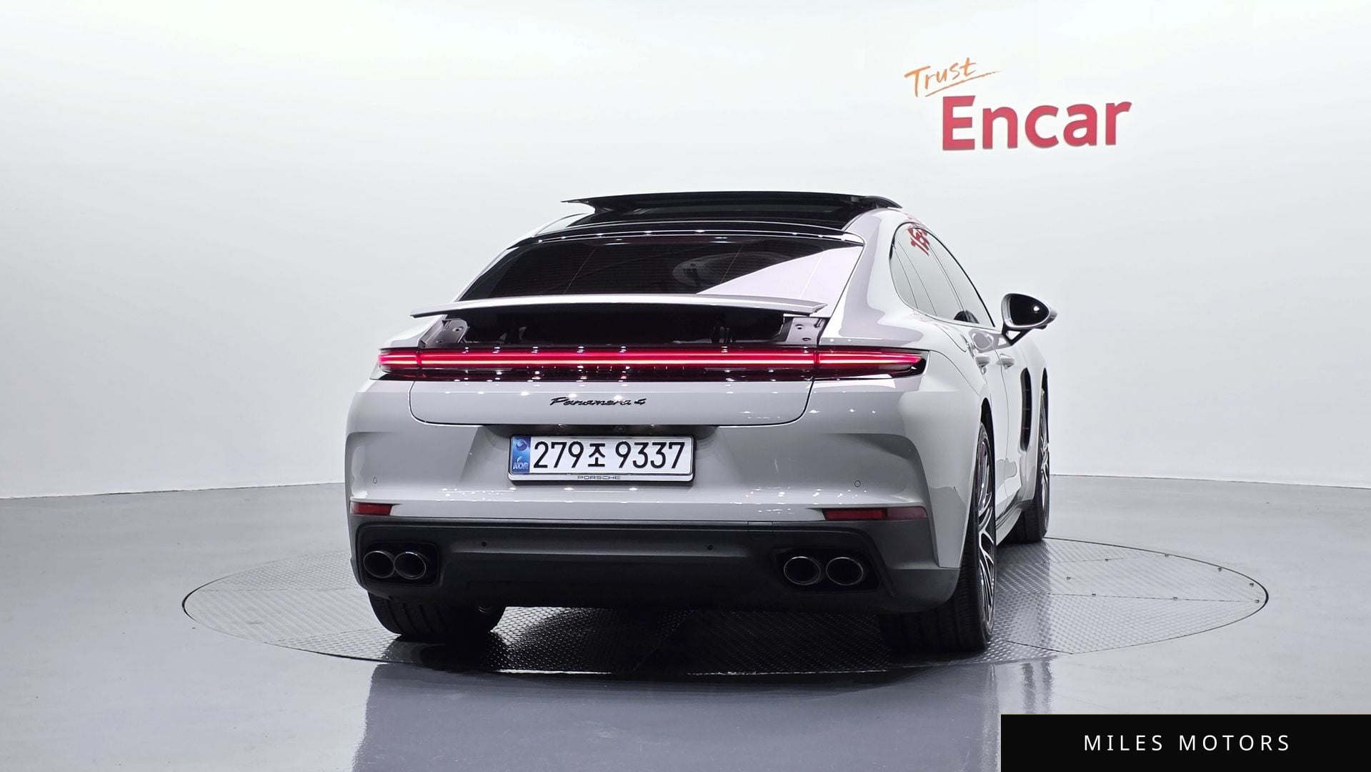 Porsche Panamera 2025 — миниатюра 4