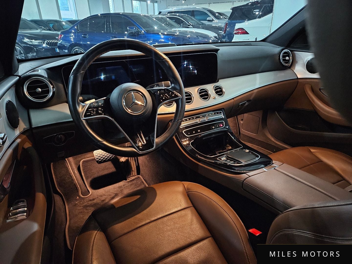 Mercedes-Benz E-Class W213 2021 — миниатюра 5