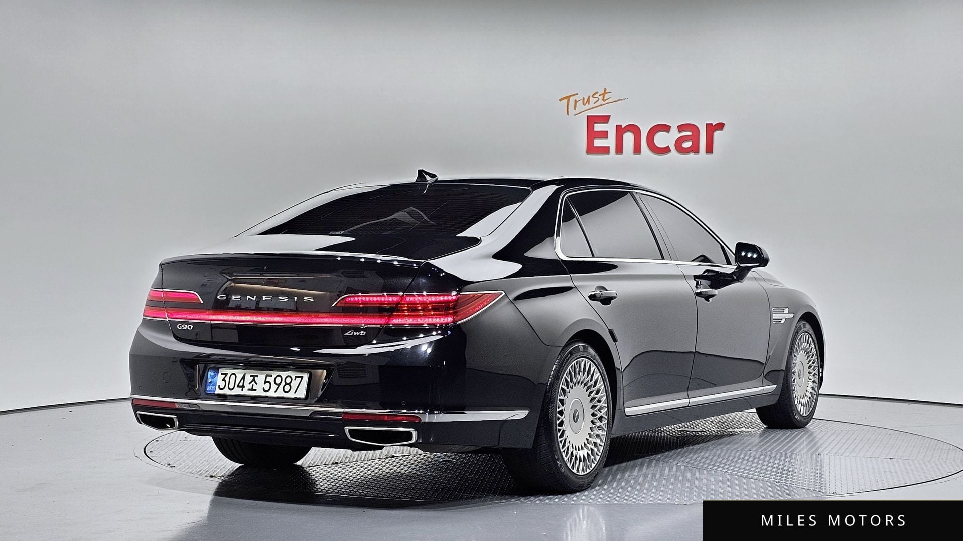 Genesis G90 2021 — миниатюра 2