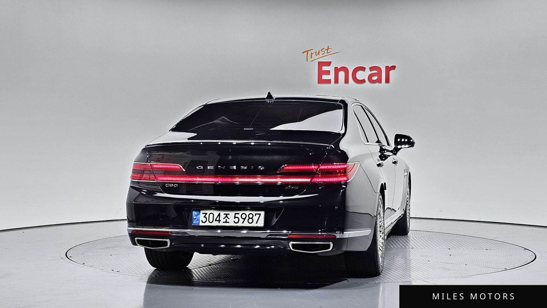 Genesis G90 2021 — миниатюра 4