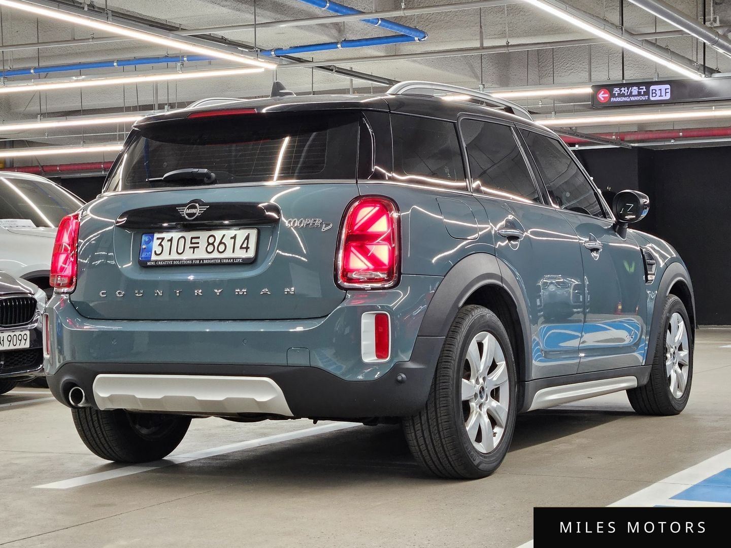 MINI Countryman 2021 — миниатюра 2