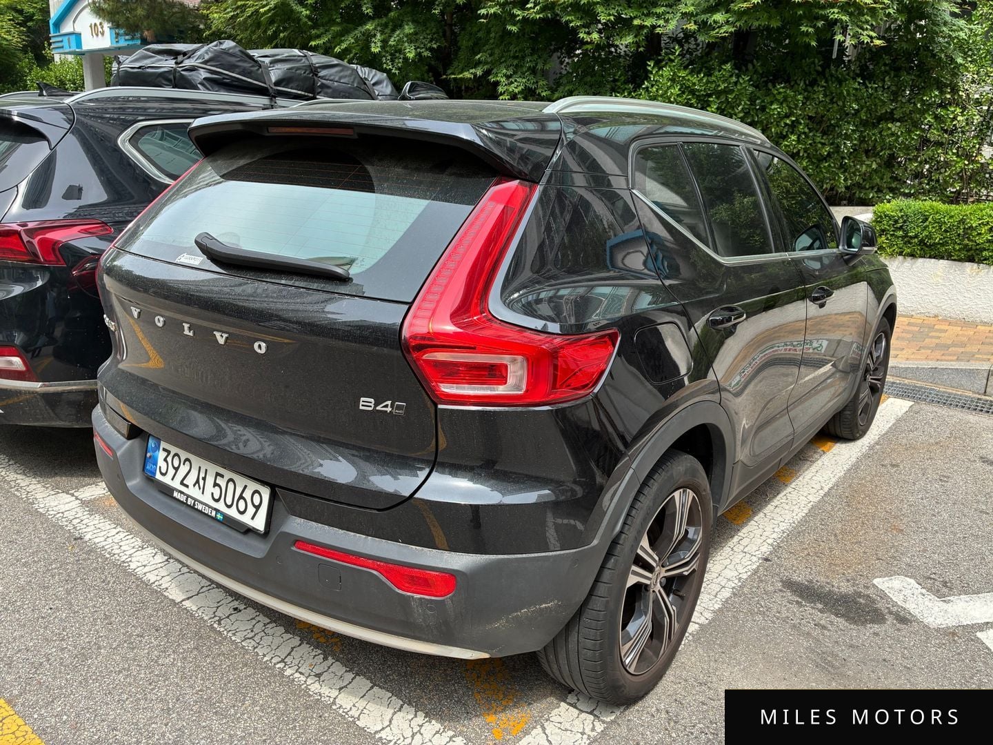 Volvo XC40 2022 — миниатюра 3