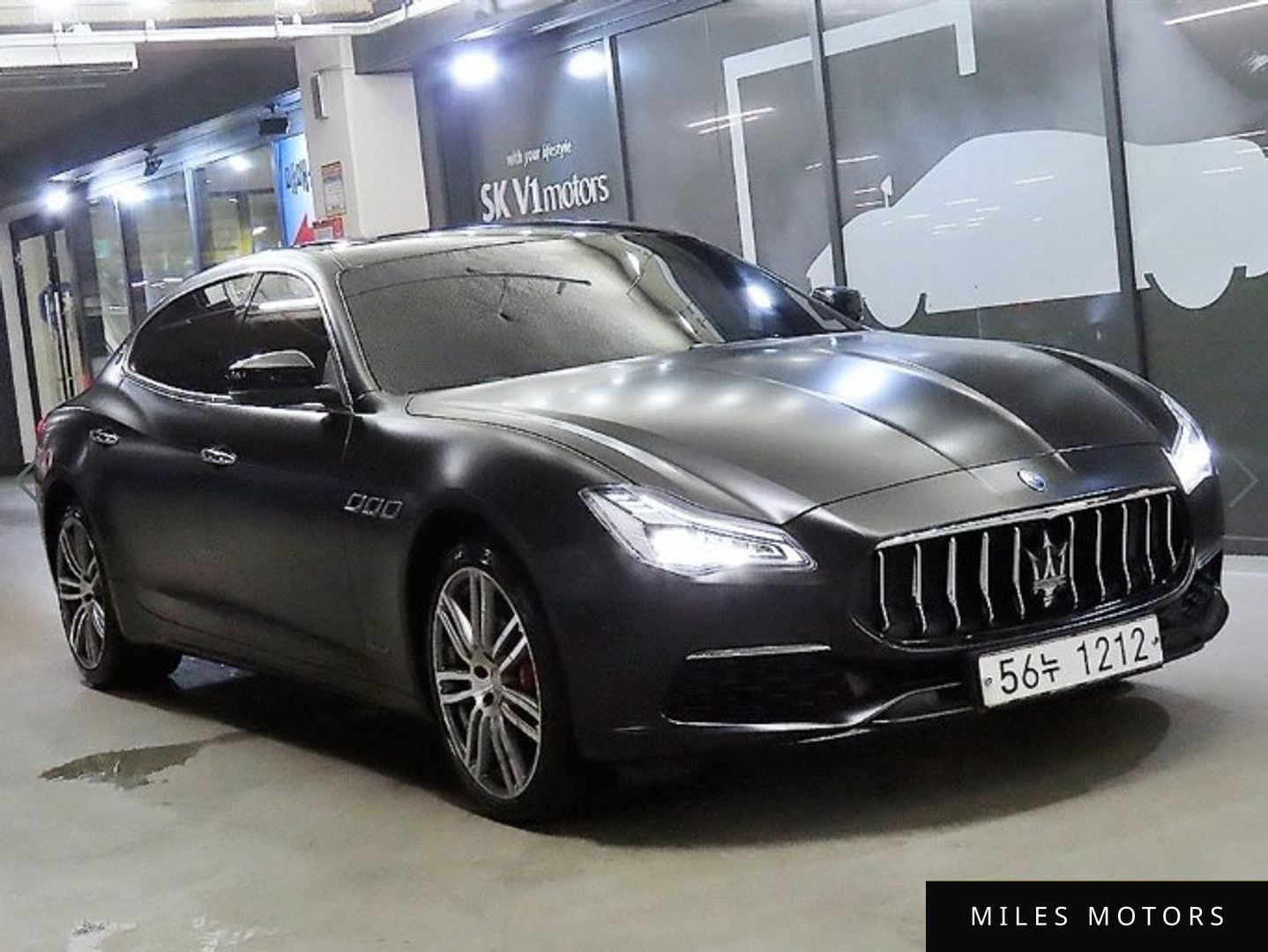 Maserati Quattroporte 2018 — фото 1 из 12