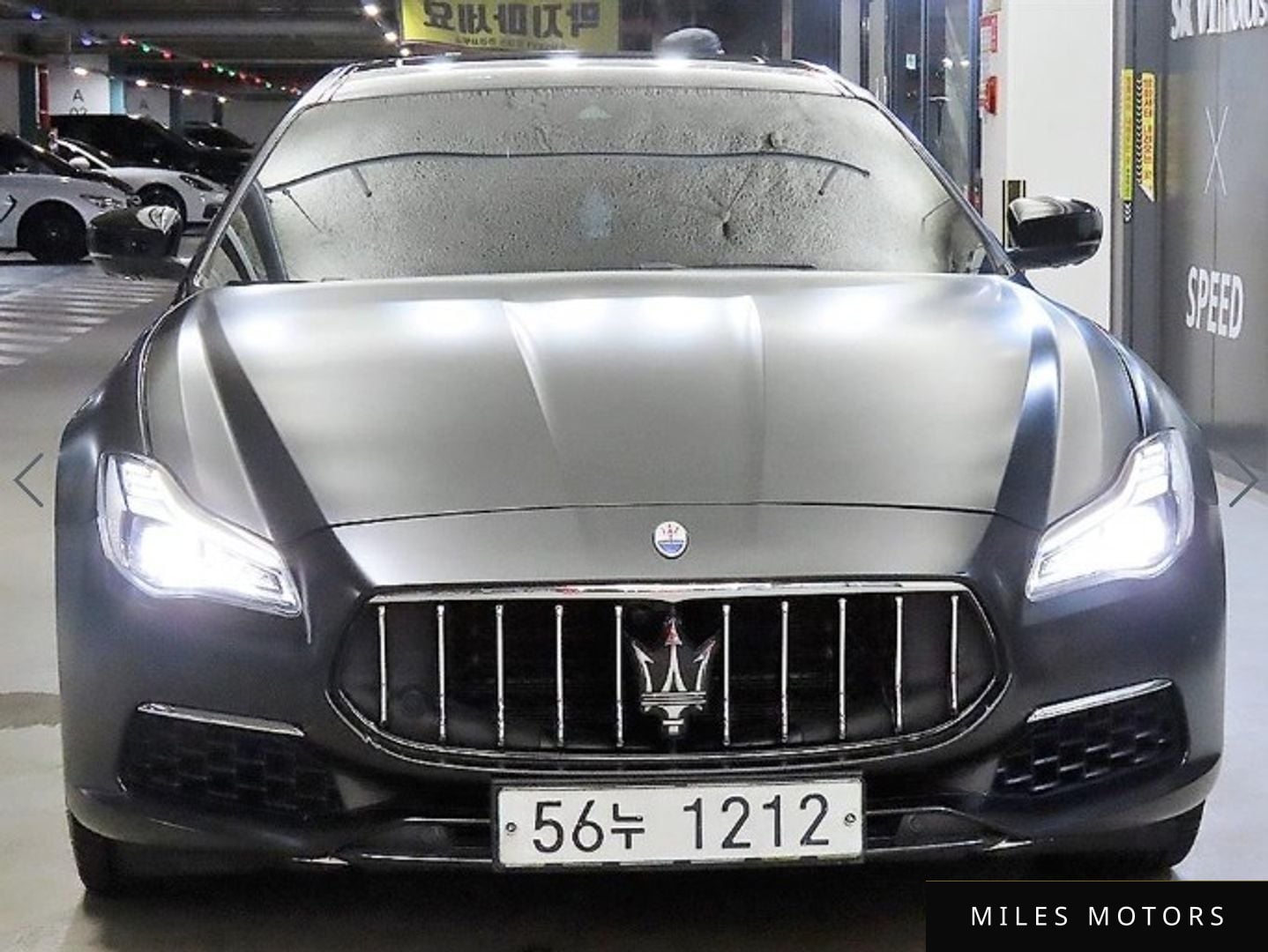 Maserati Quattroporte 2018 — миниатюра 2