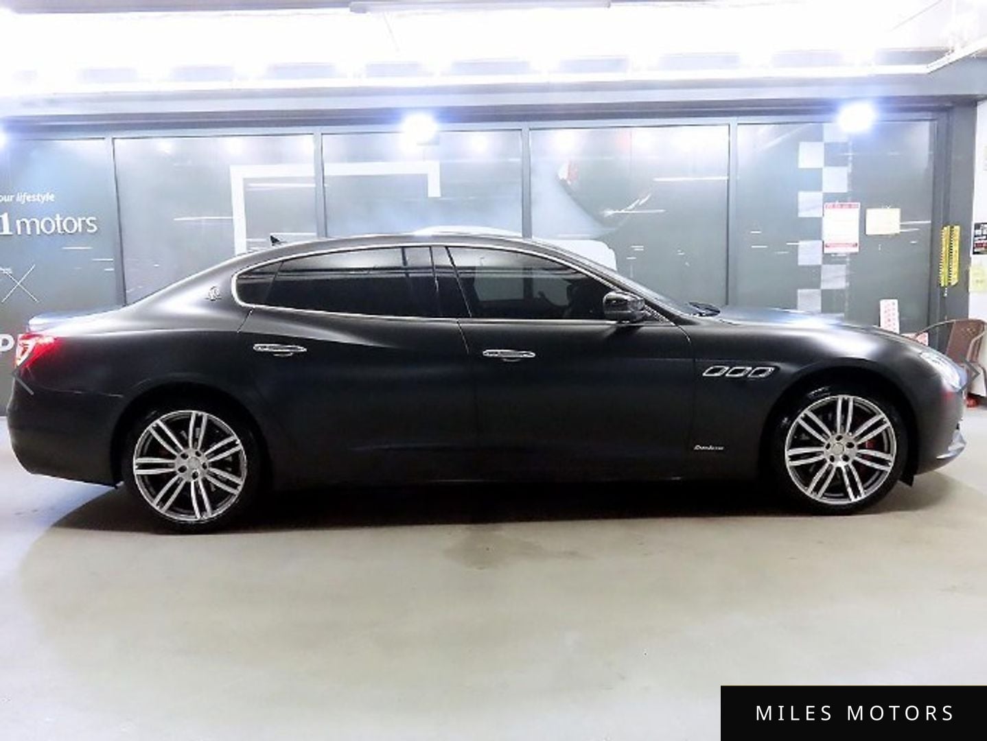 Maserati Quattroporte 2018 — миниатюра 3