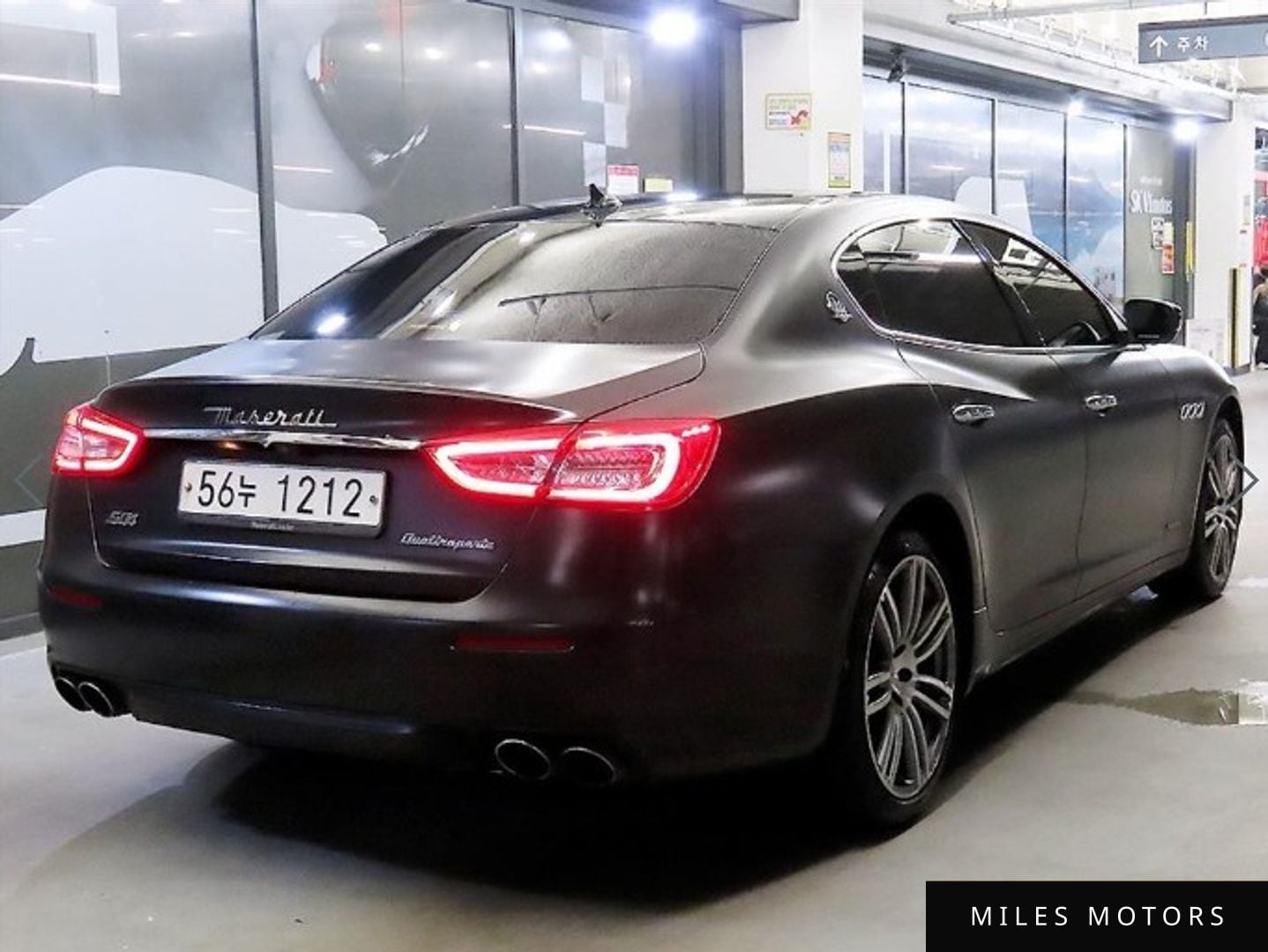 Maserati Quattroporte 2018 — миниатюра 4