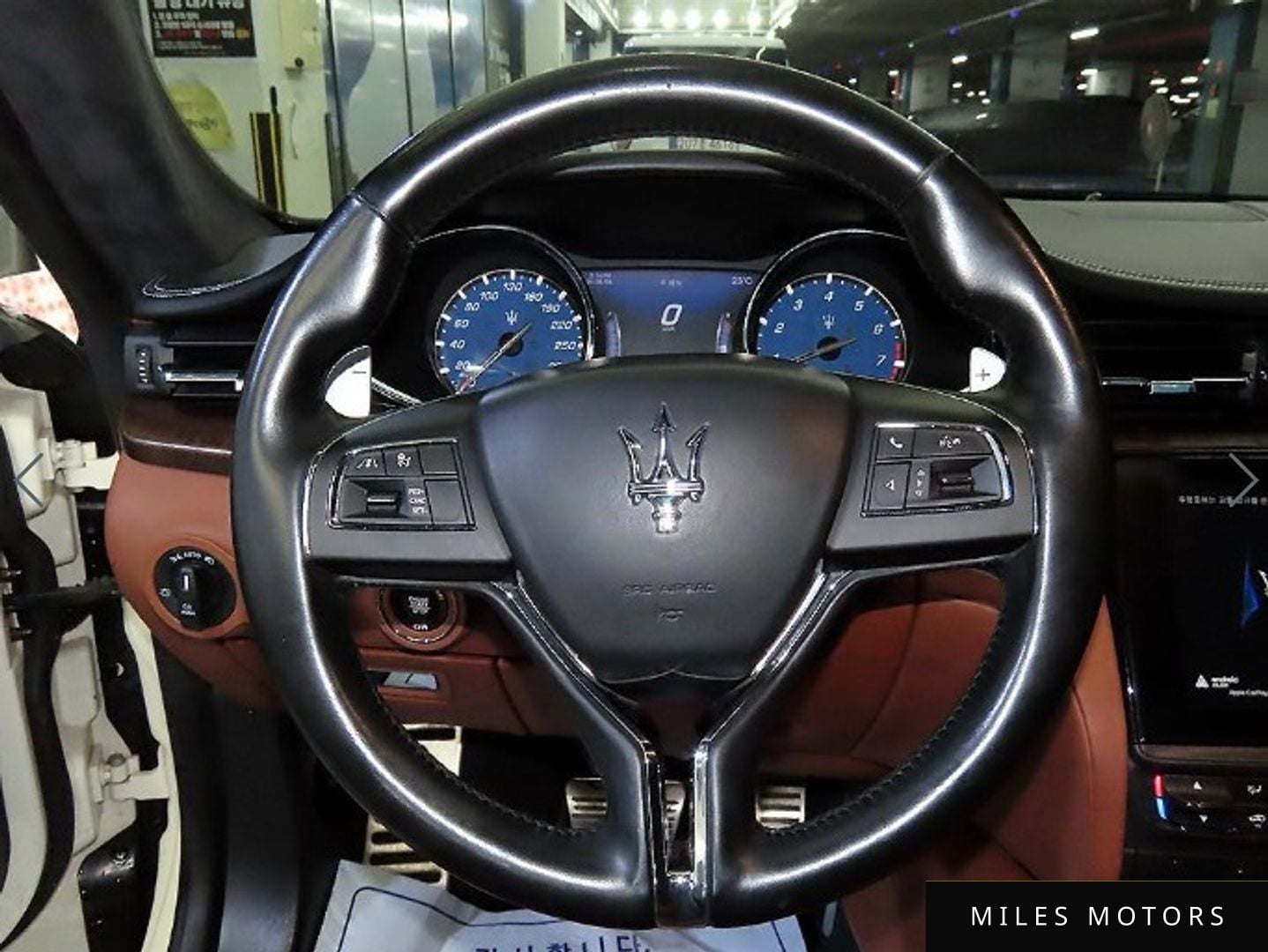 Maserati Quattroporte 2018 — миниатюра 8