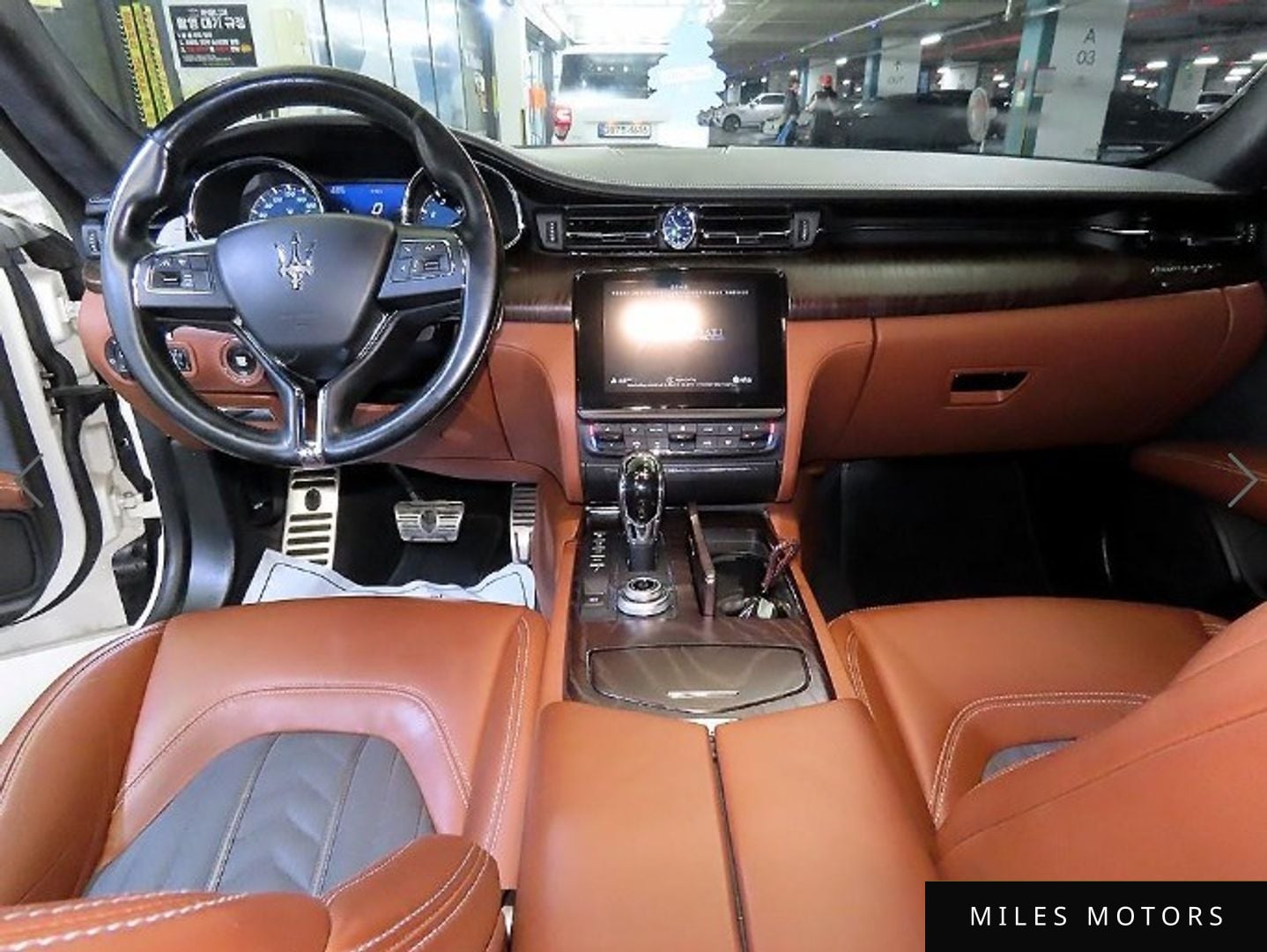 Maserati Quattroporte 2018 — миниатюра 10