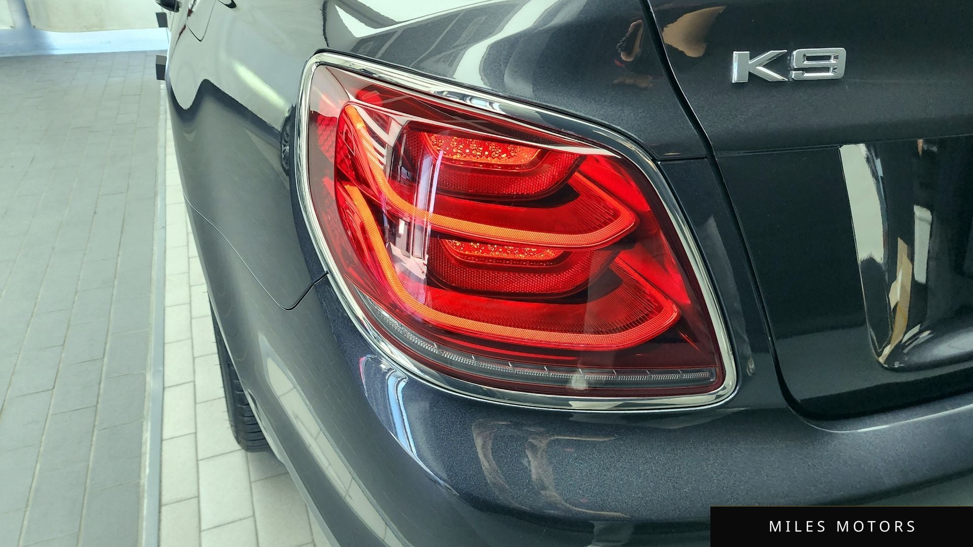 Kia K9 2021 — миниатюра 9