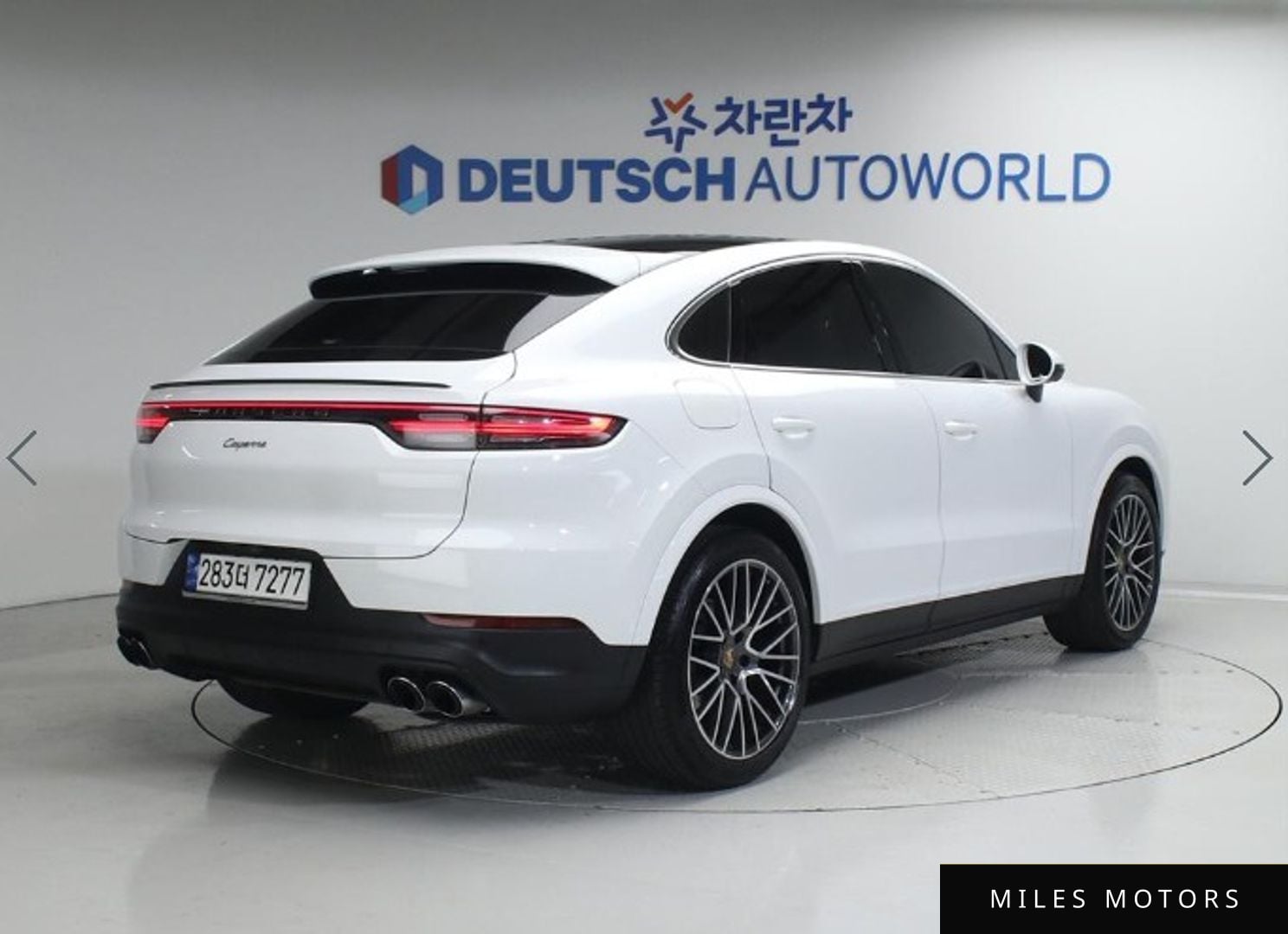 Porsche Cayenne 2023 — миниатюра 2