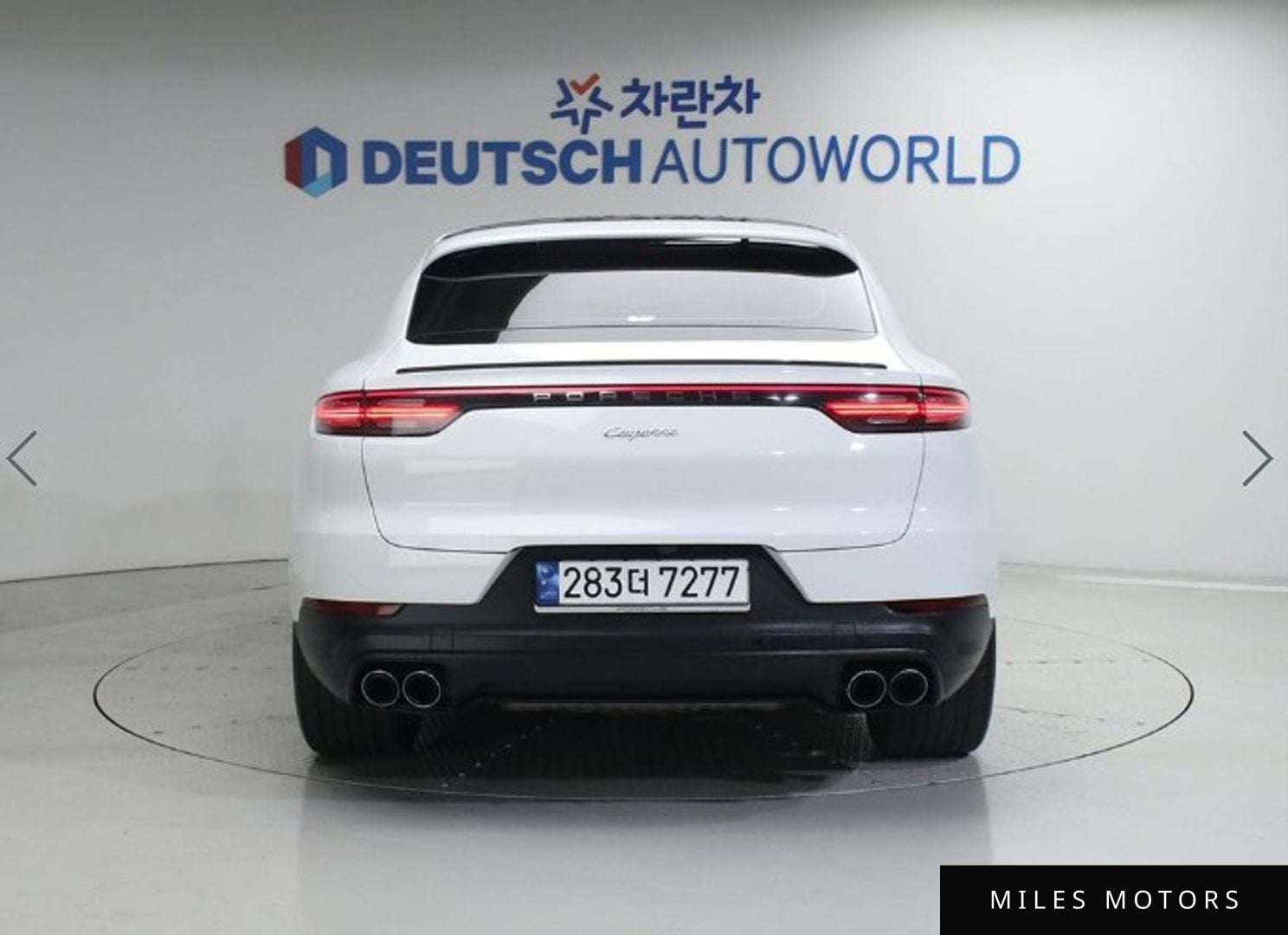Porsche Cayenne 2023 — миниатюра 4
