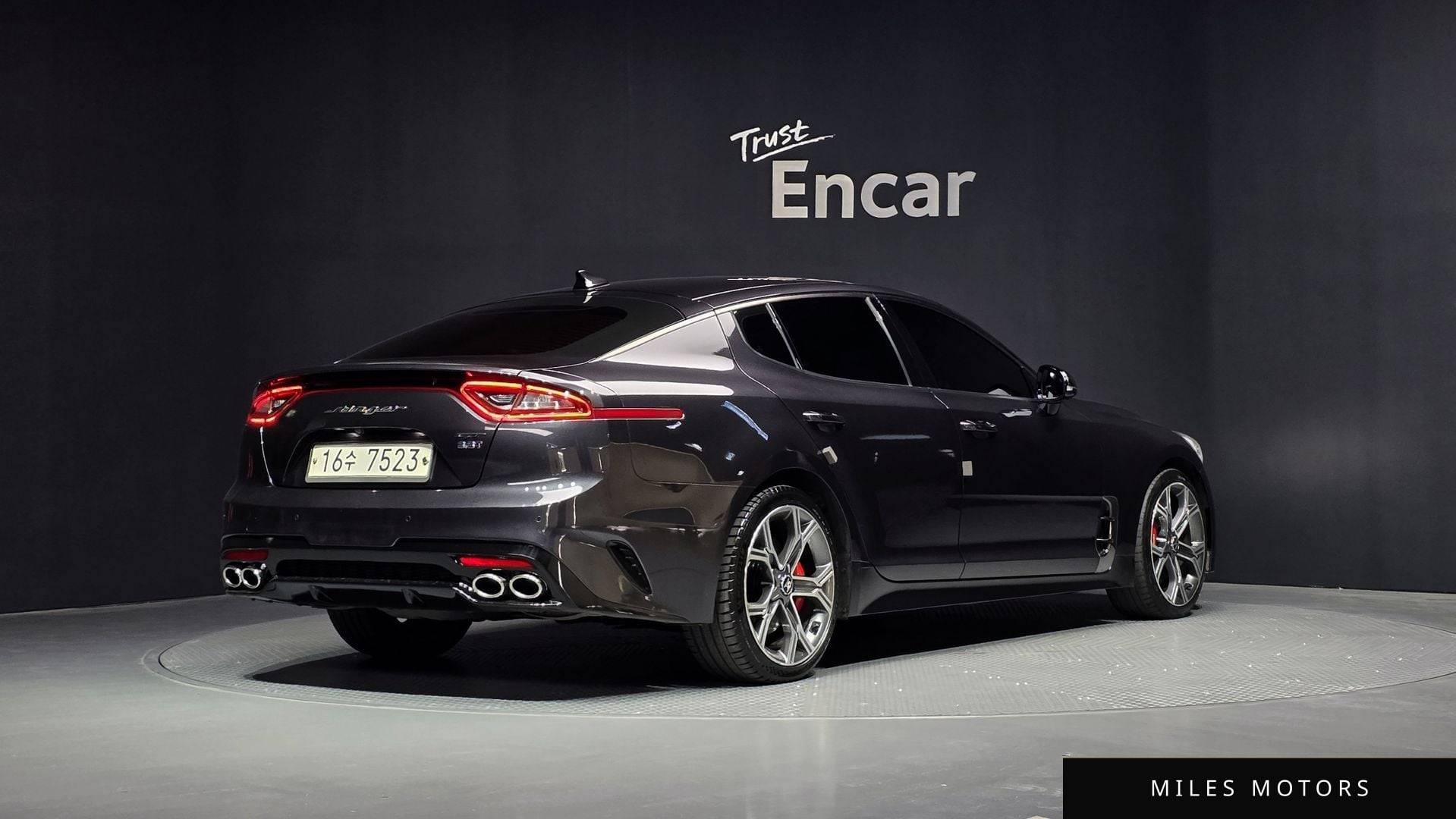 Kia Stinger 2018 — миниатюра 2
