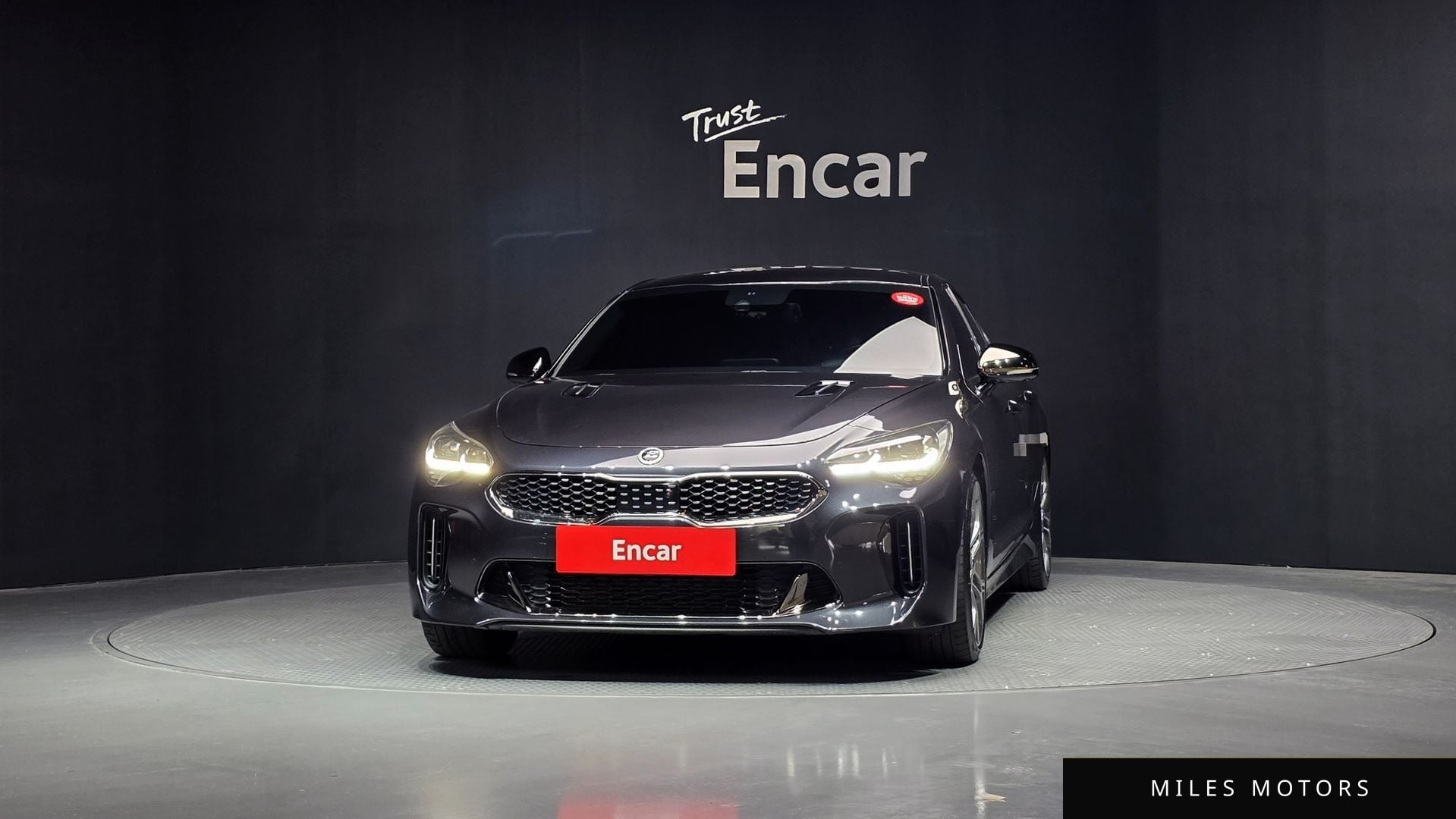 Kia Stinger 2018 — миниатюра 3