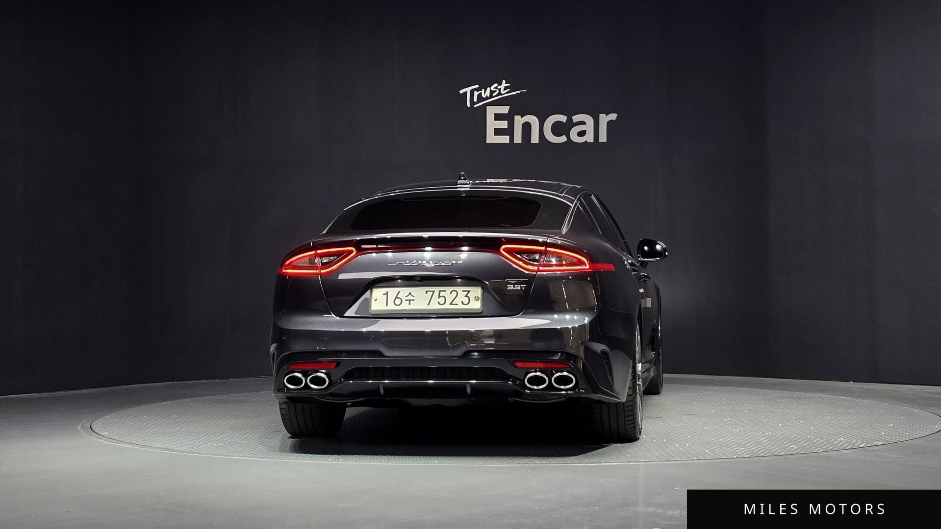 Kia Stinger 2018 — миниатюра 4