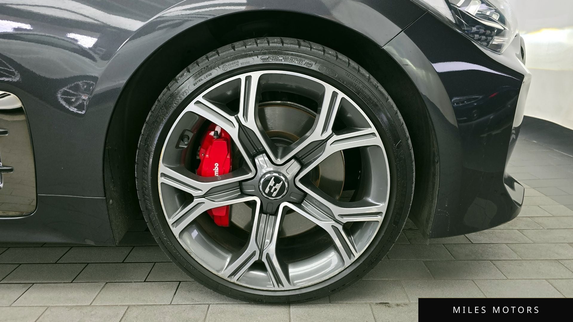 Kia Stinger 2018 — миниатюра 7