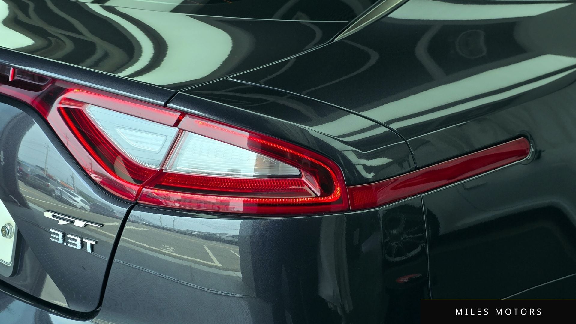 Kia Stinger 2018 — миниатюра 9