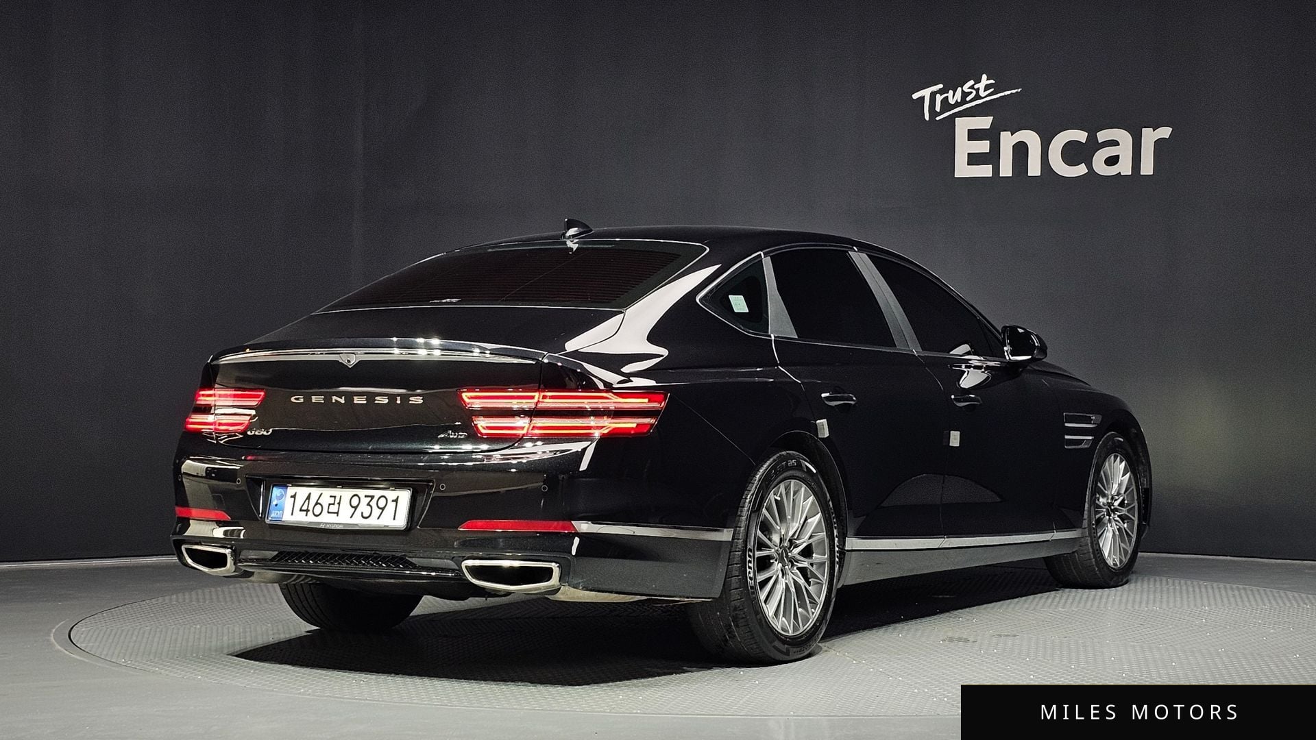 Genesis G80 (RG3) 2021 — миниатюра 2