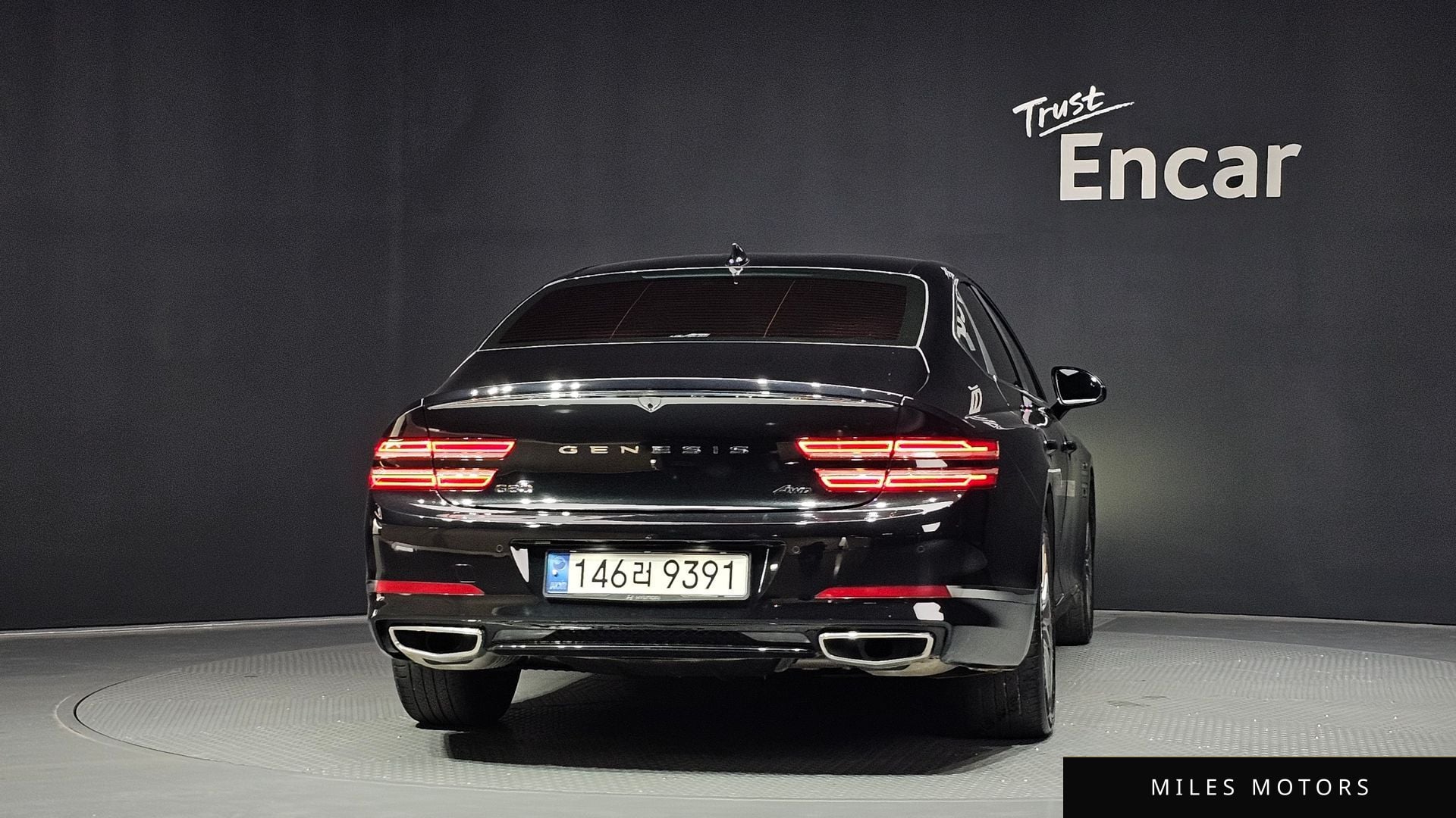 Genesis G80 (RG3) 2021 — миниатюра 4
