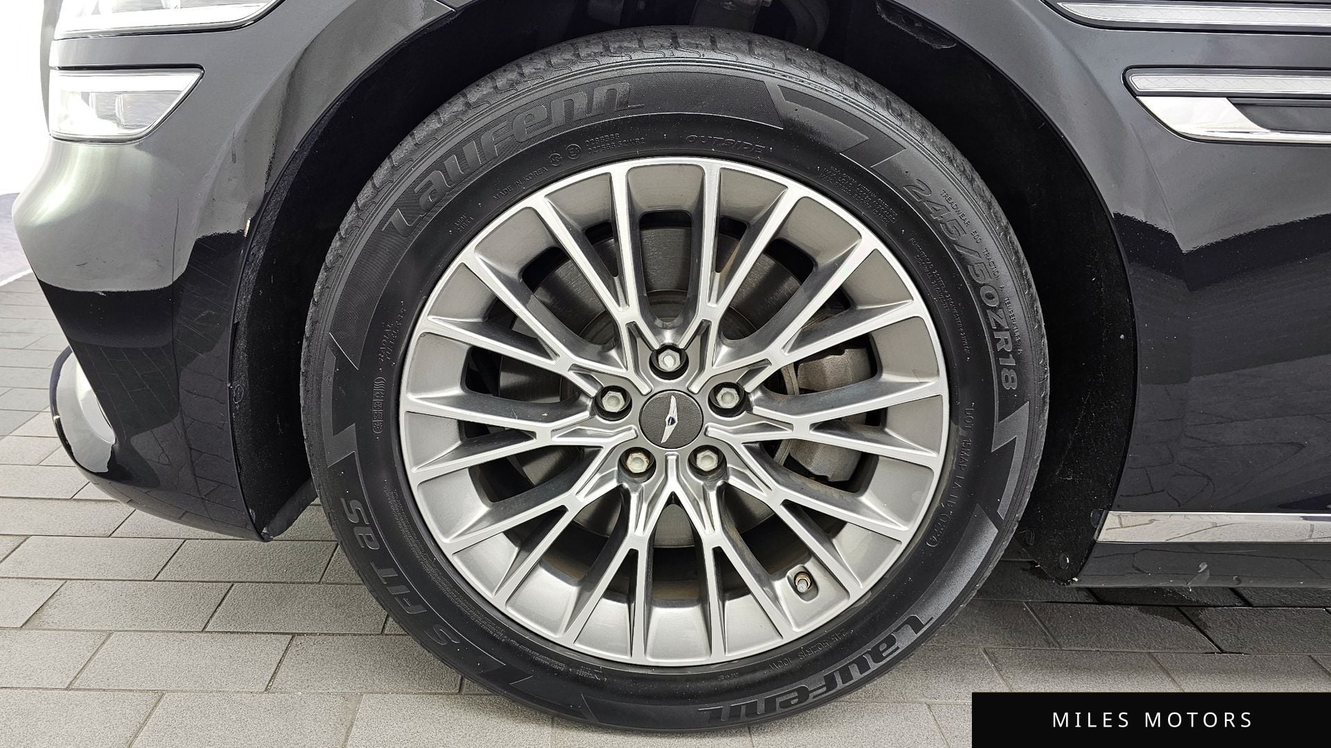Genesis G80 (RG3) 2021 — миниатюра 5