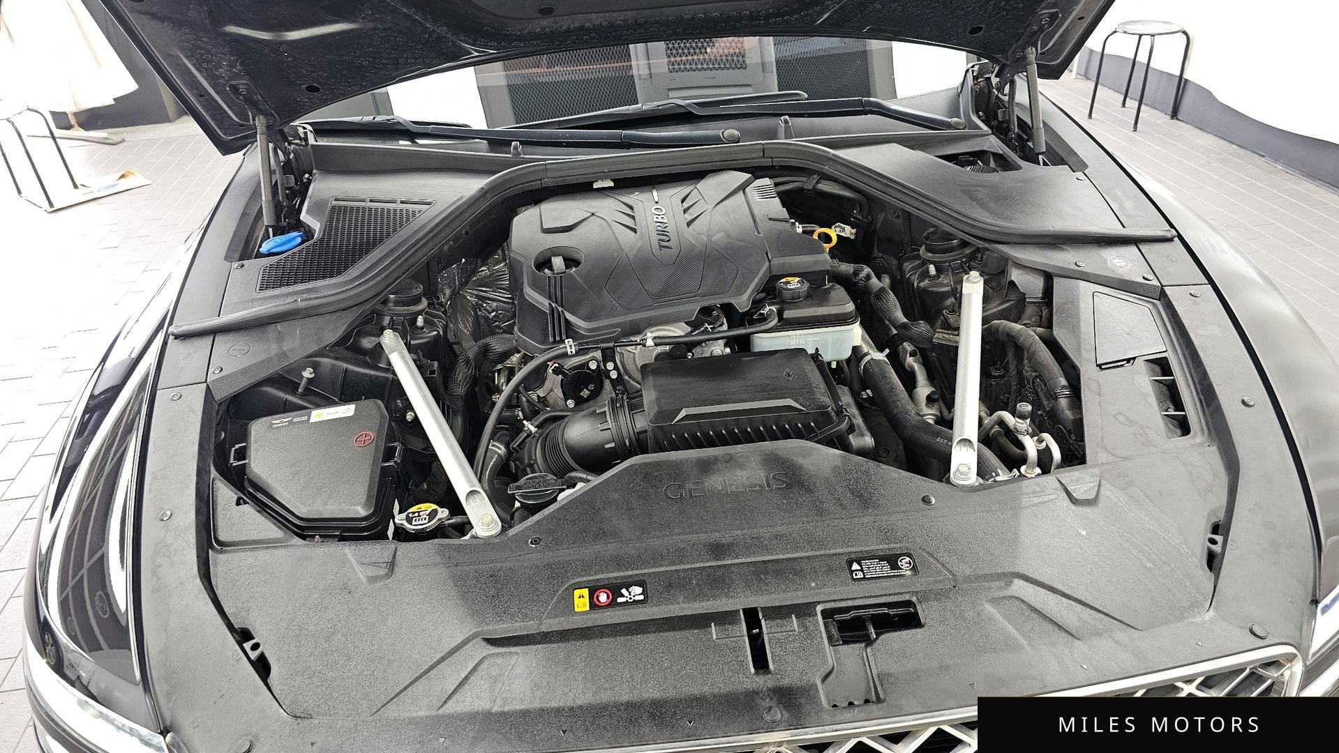 Genesis G80 (RG3) 2021 — миниатюра 6