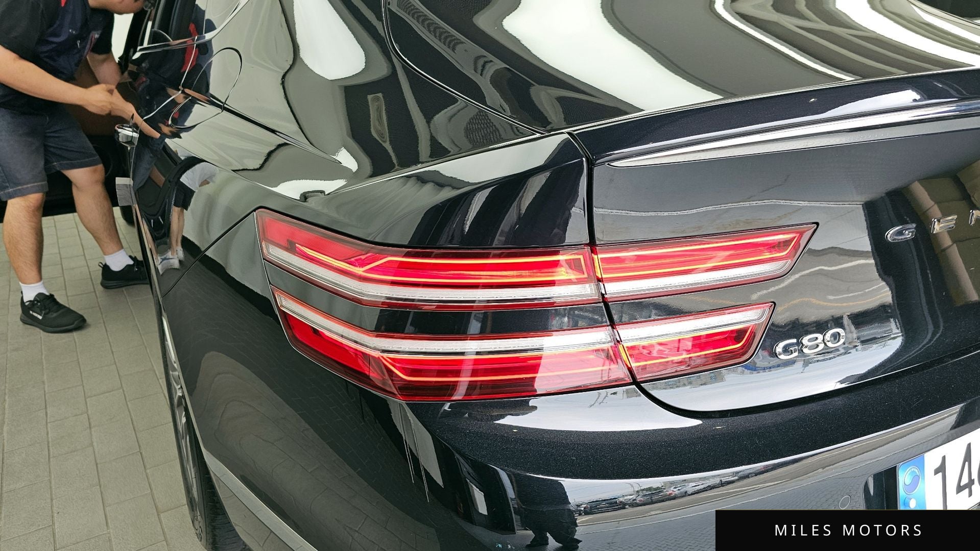 Genesis G80 (RG3) 2021 — миниатюра 9