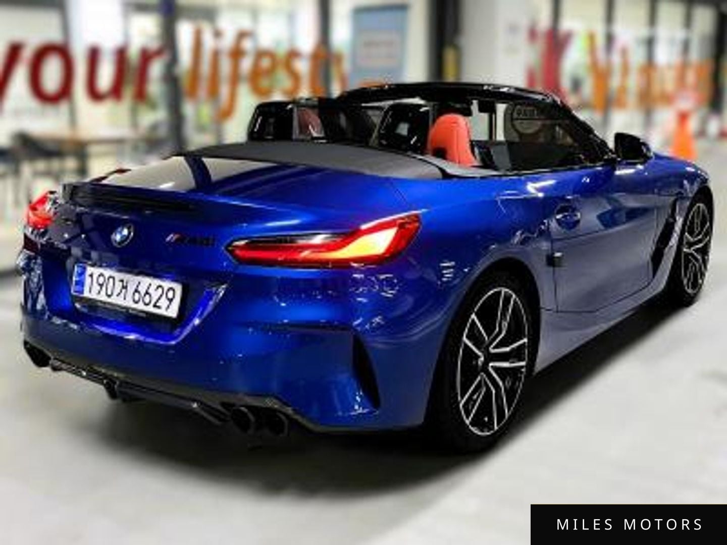 BMW Z4 (G29) 2023 — миниатюра 4