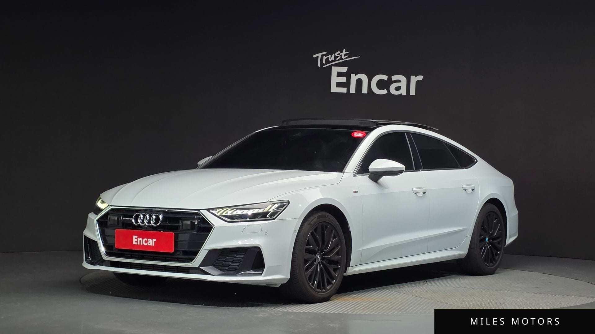 Audi A7 (4K) 2020 — фото 1 из 12