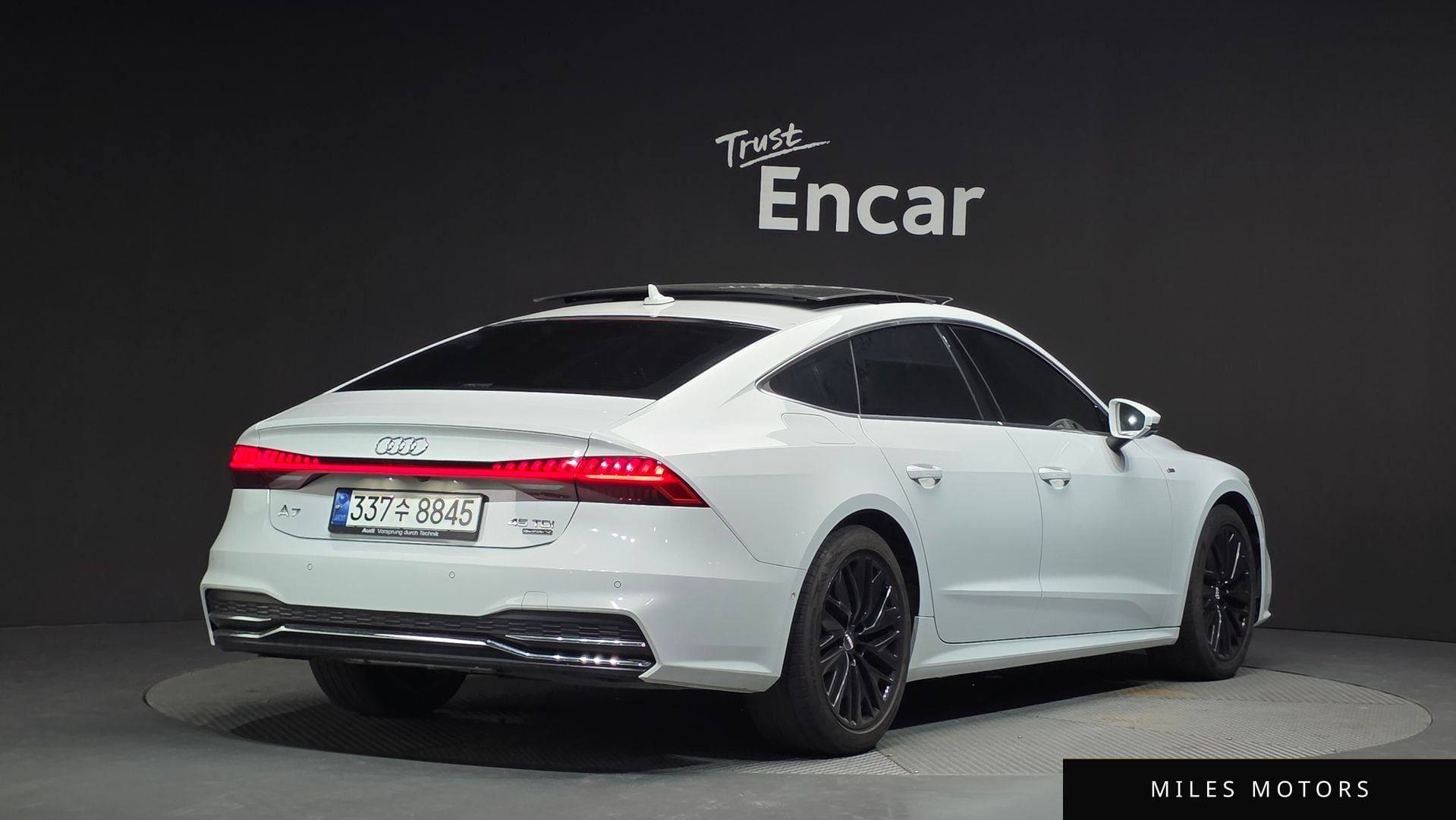 Audi A7 (4K) 2020 — миниатюра 2